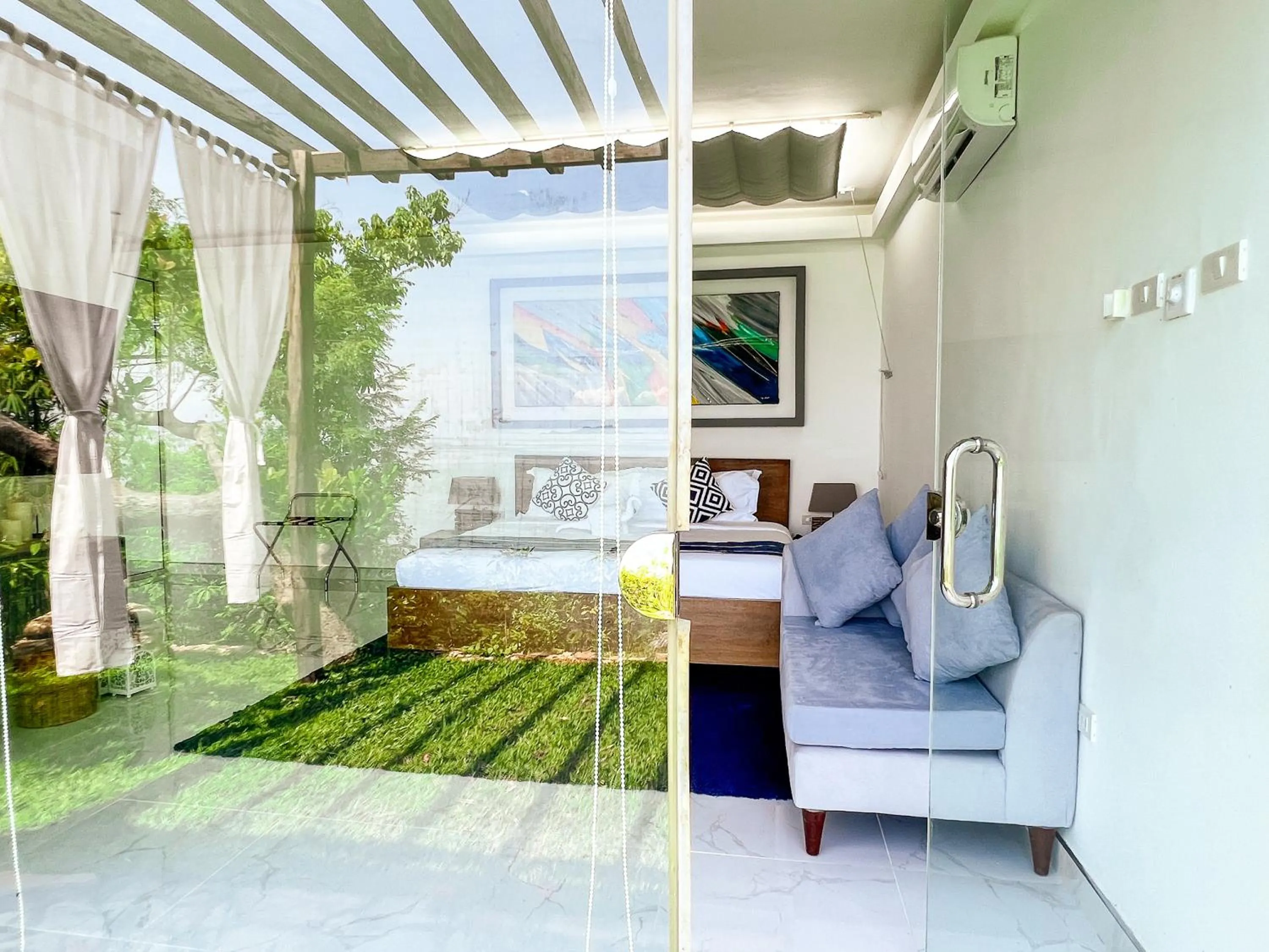 Living room in The Dream Beach Resort