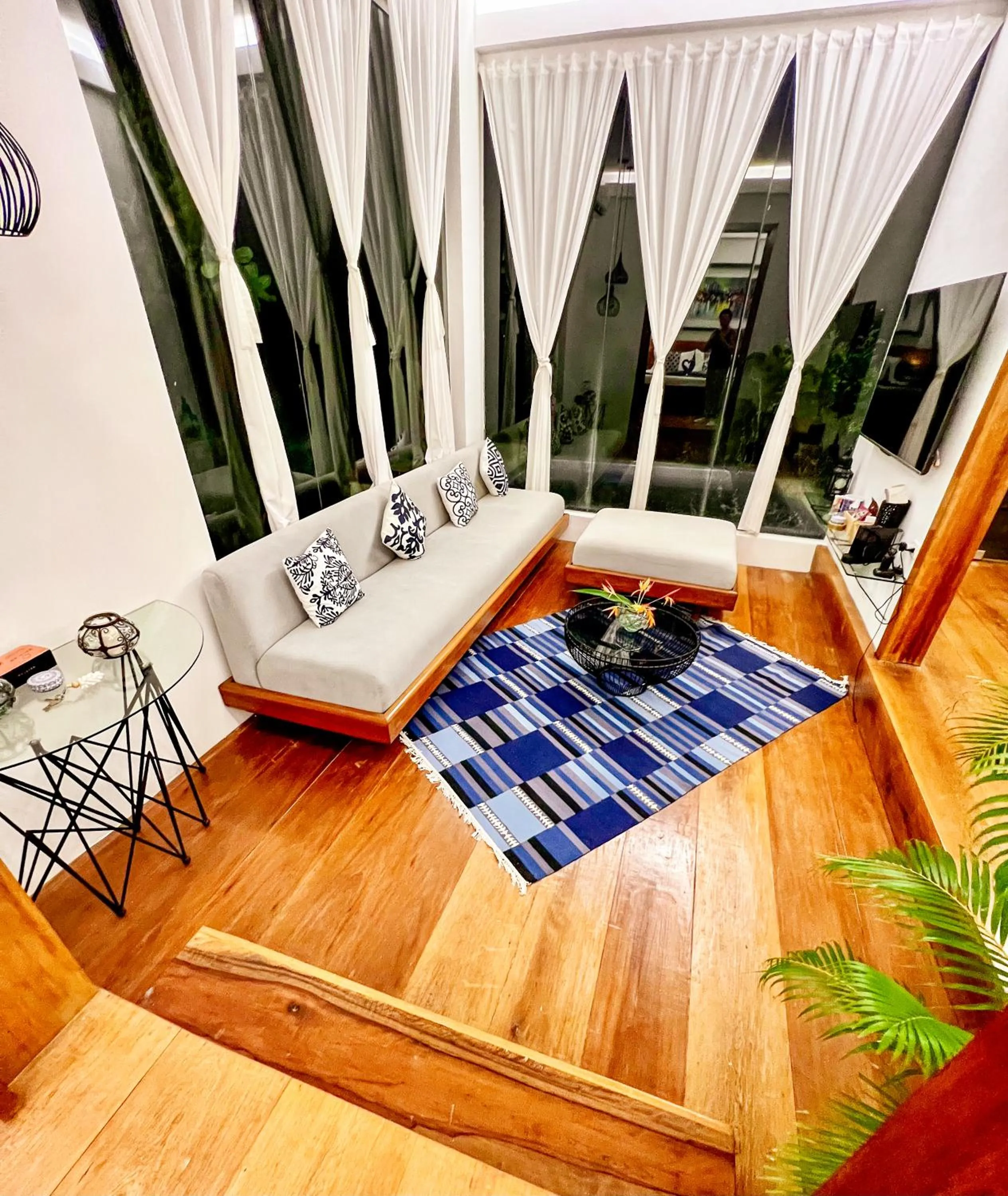 Living room in The Dream Beach Resort