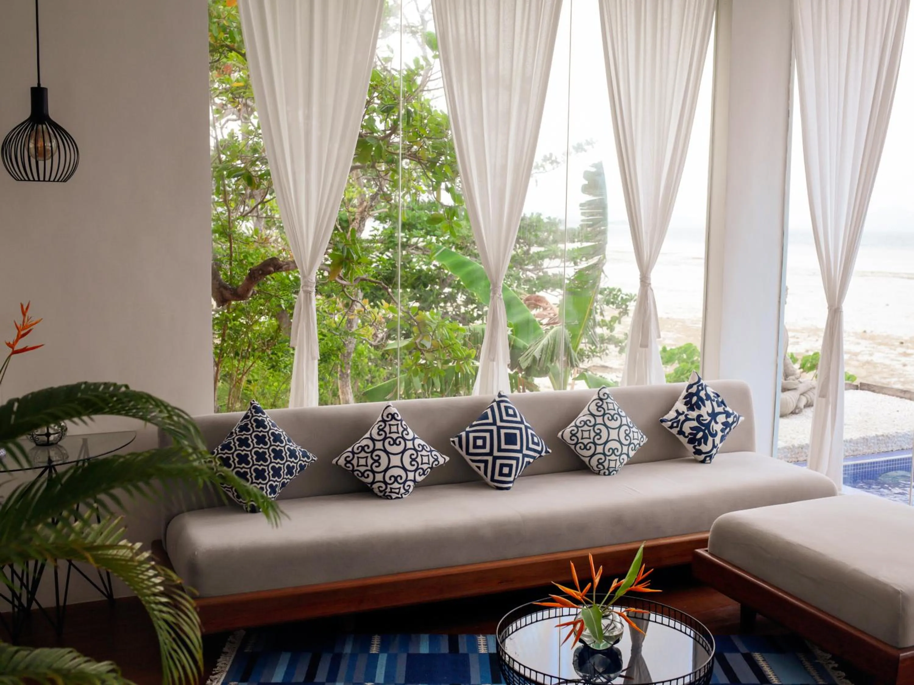 Living room in The Dream Beach Resort
