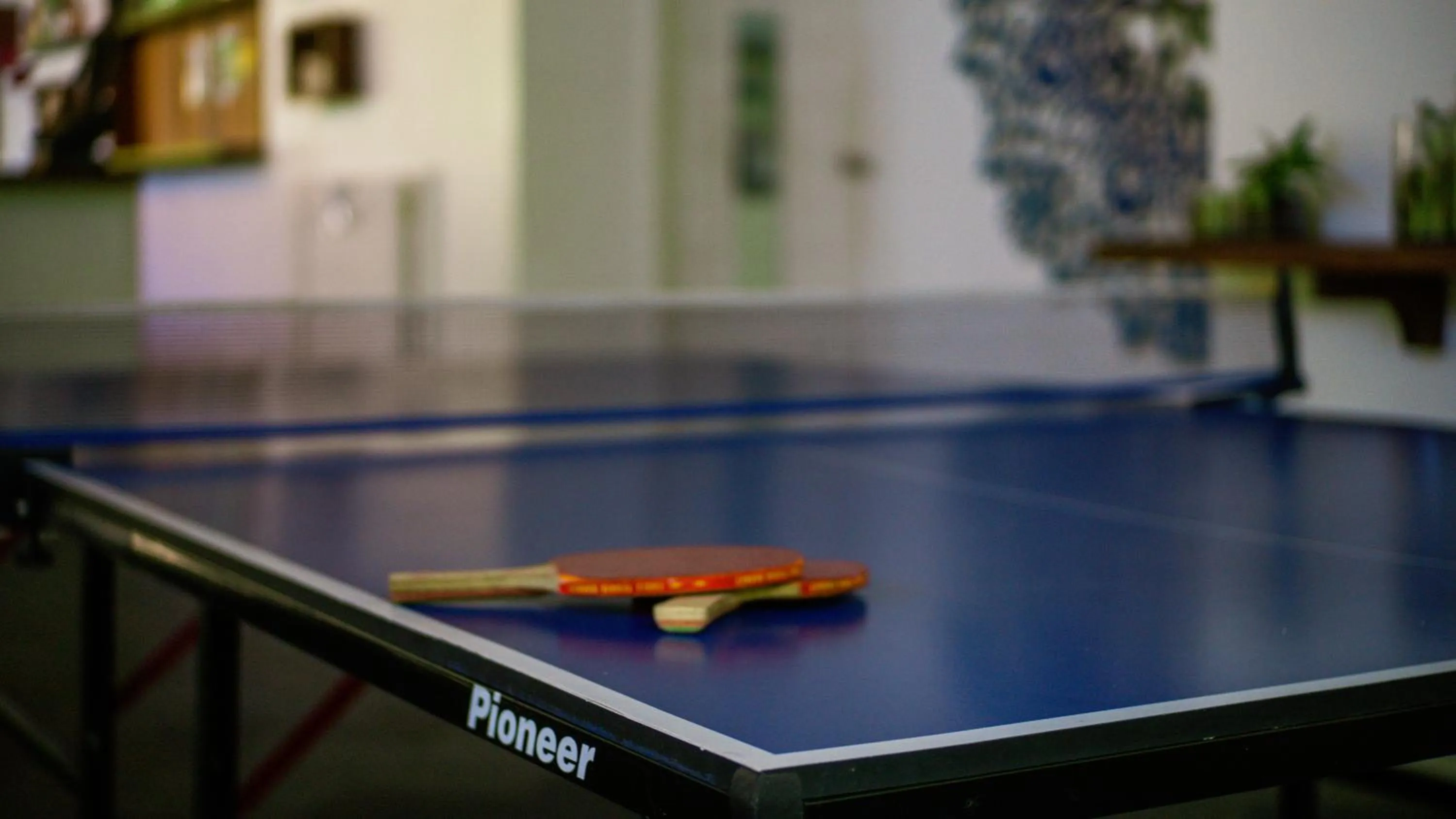 Table tennis in The Dream Beach Resort