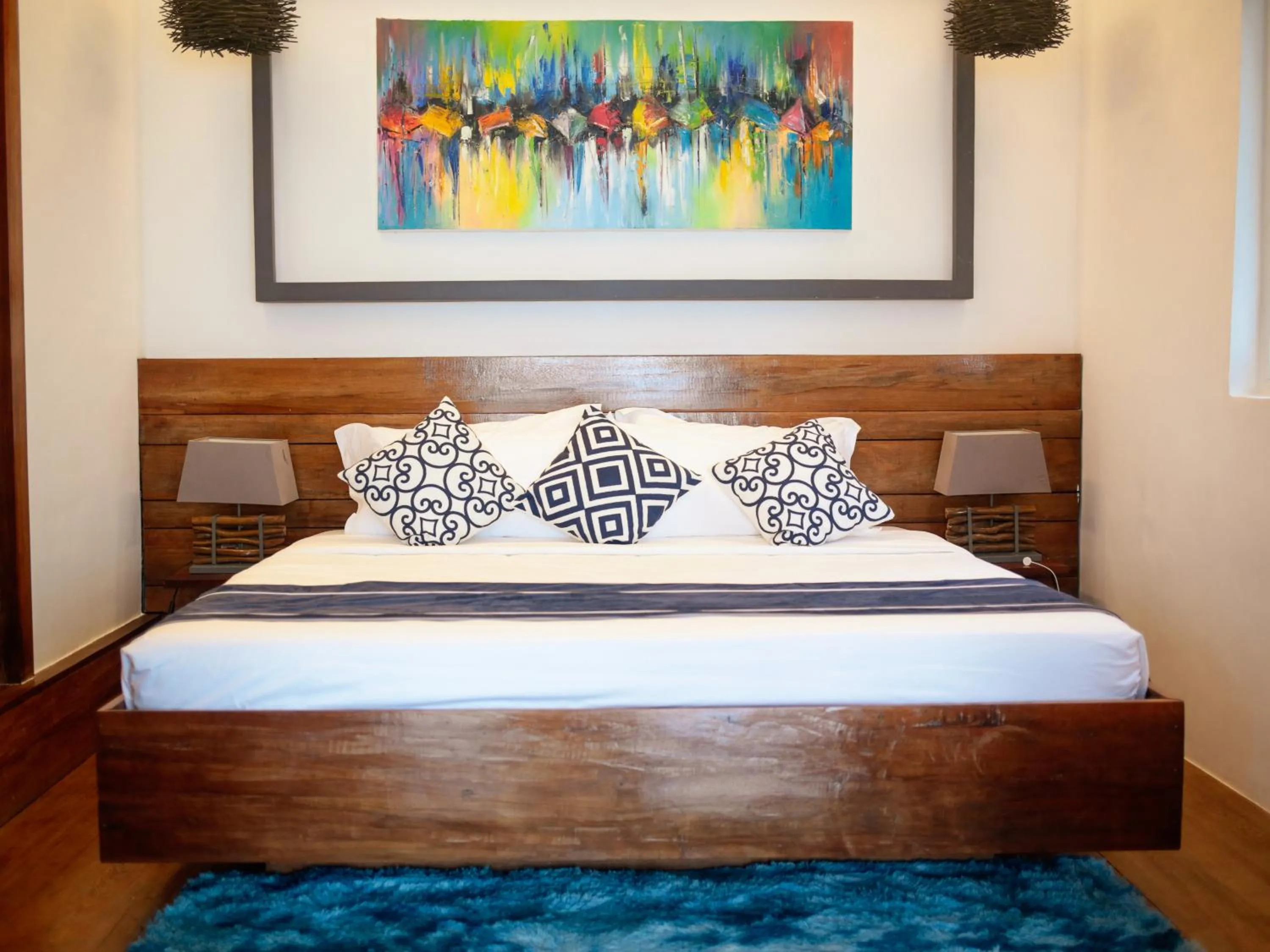 Bedroom, Bed in The Dream Beach Resort