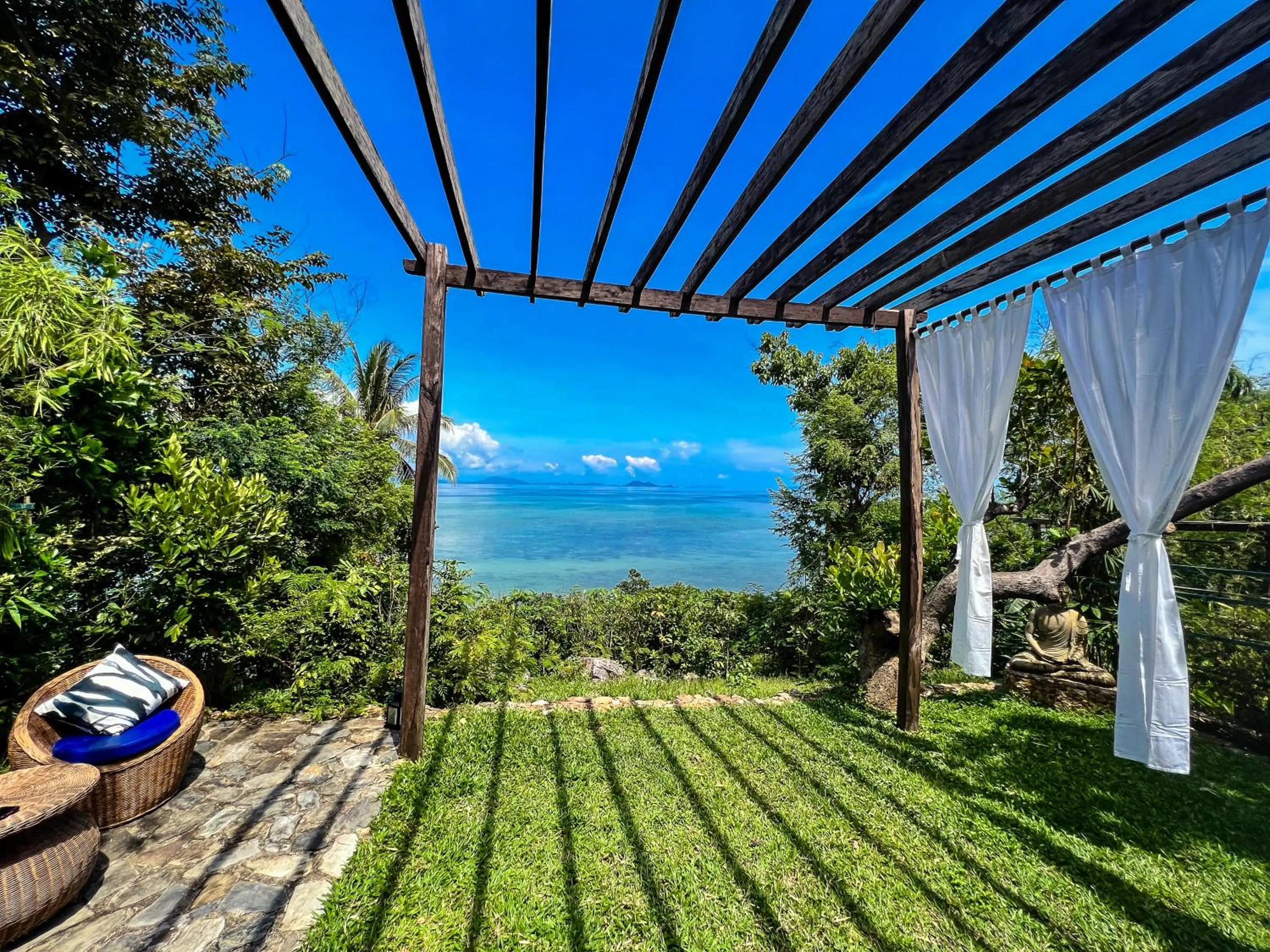 Patio in The Dream Beach Resort