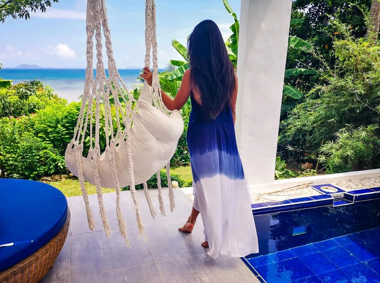 Natural landscape in The Dream Beach Resort