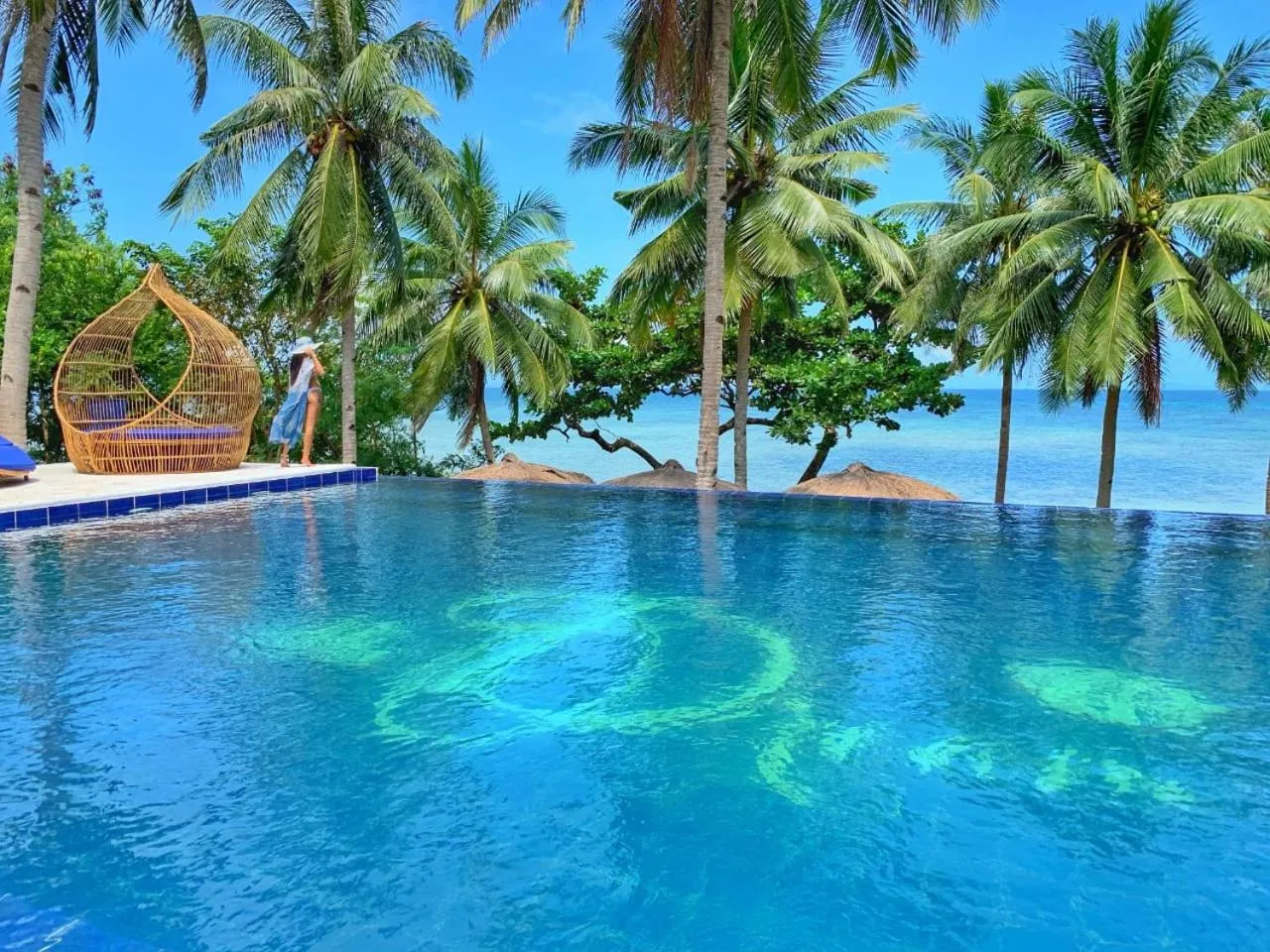 Pool view in The Dream Beach Resort
