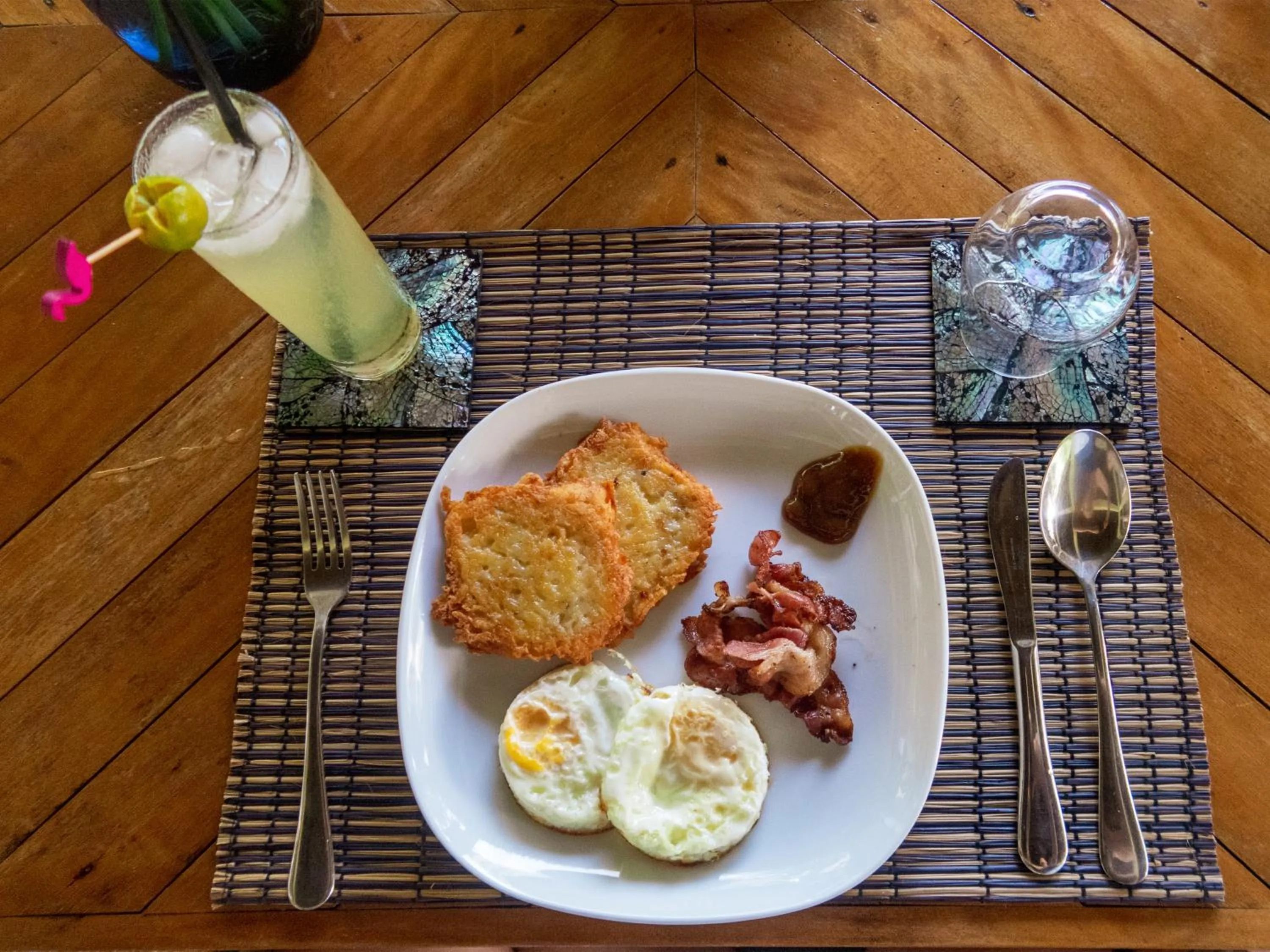 Breakfast in The Dream Beach Resort