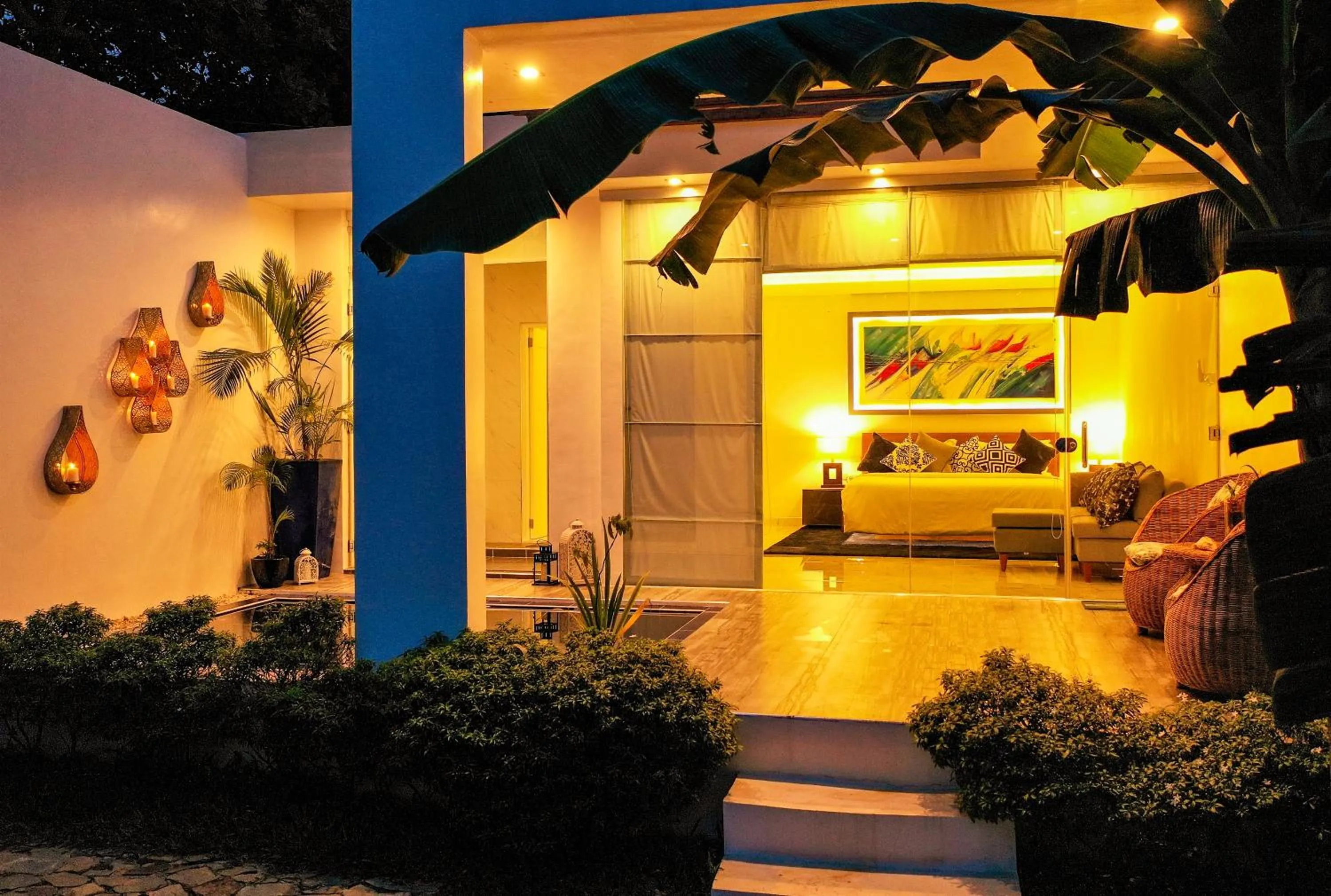 Property building in The Dream Beach Resort