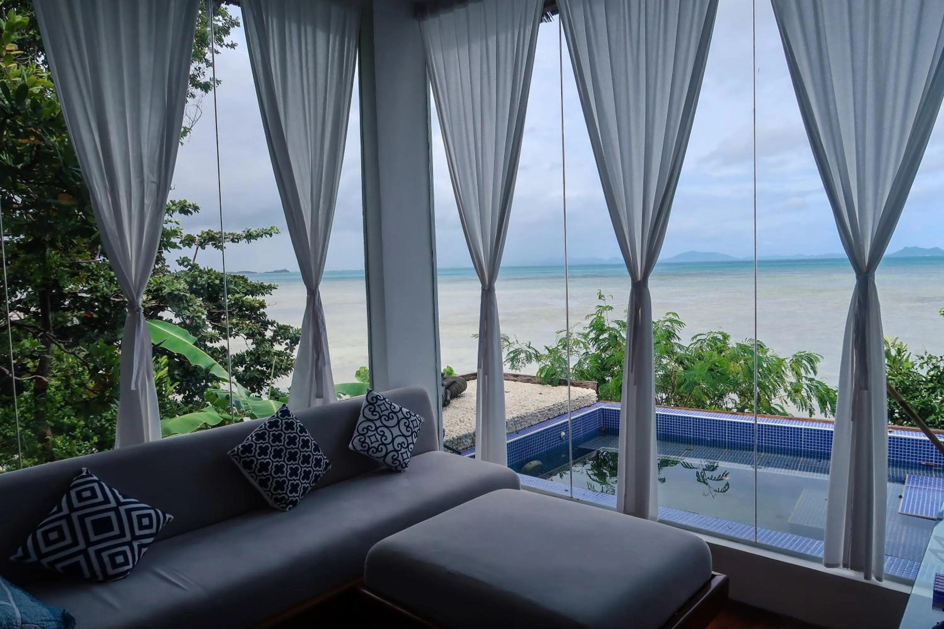 Living room in The Dream Beach Resort