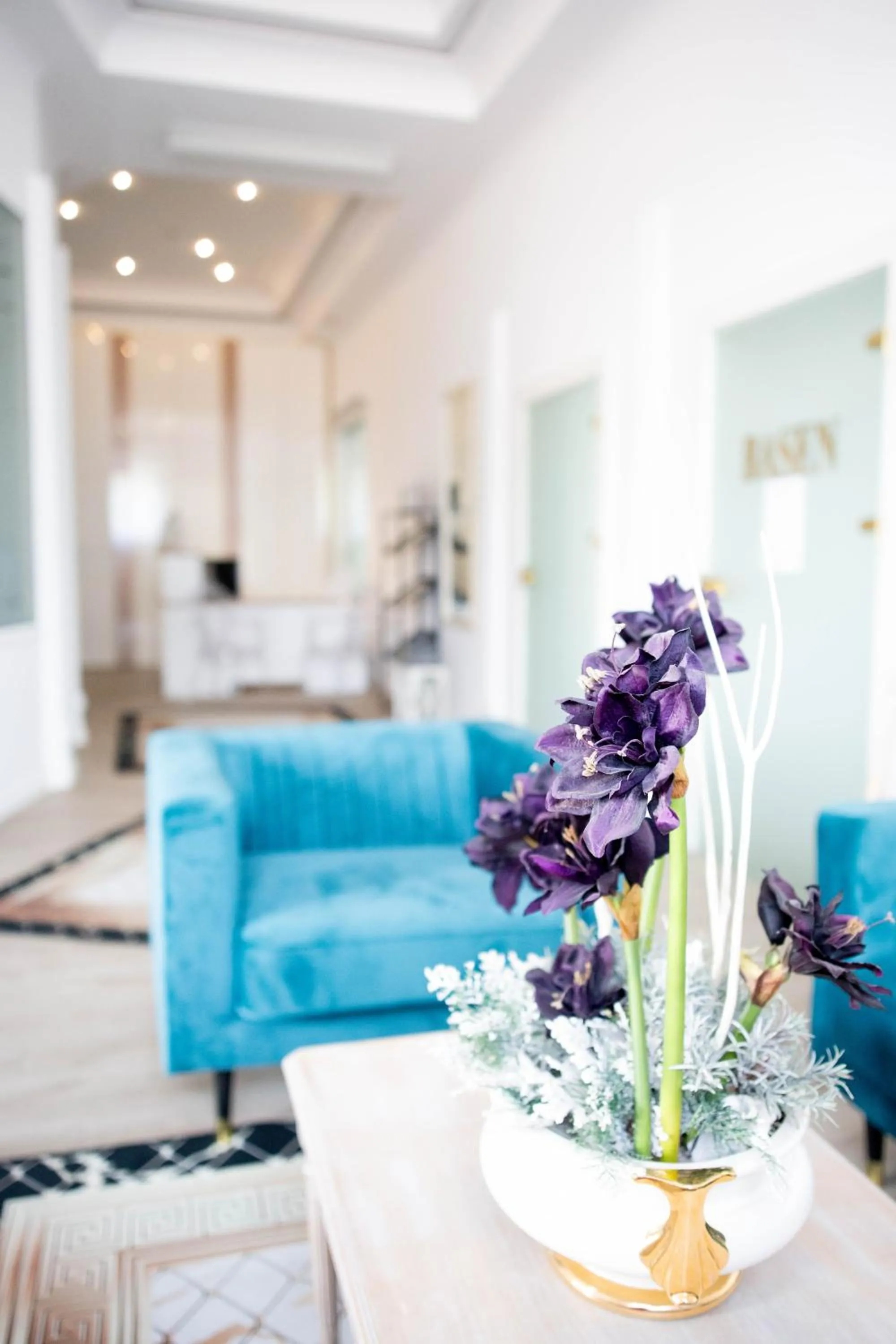 Lobby or reception in W Krainie Alicji