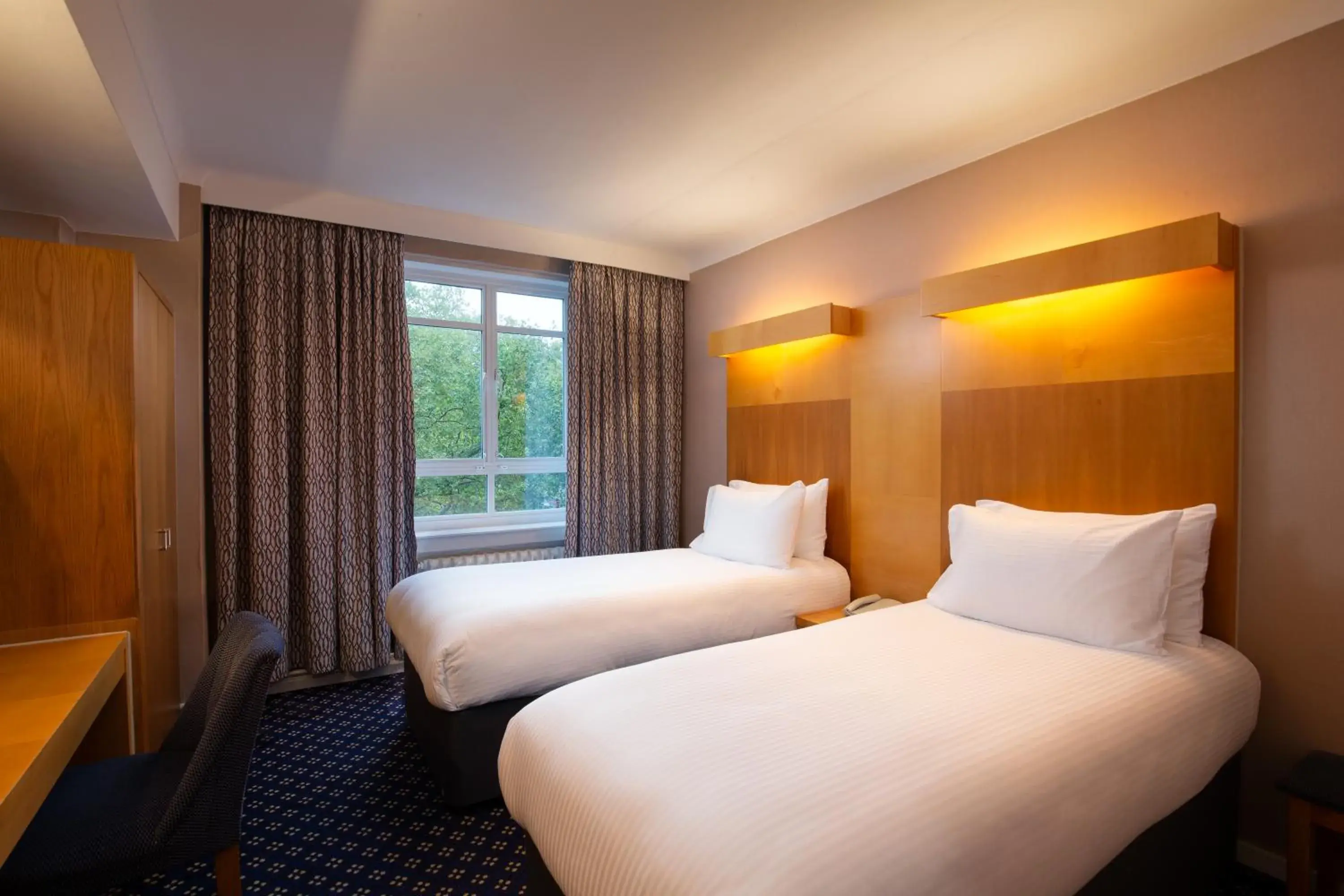 Standard Twin Room Park View in Tavistock Hotel Standard Twin Room Park View in Tavistock Hotel