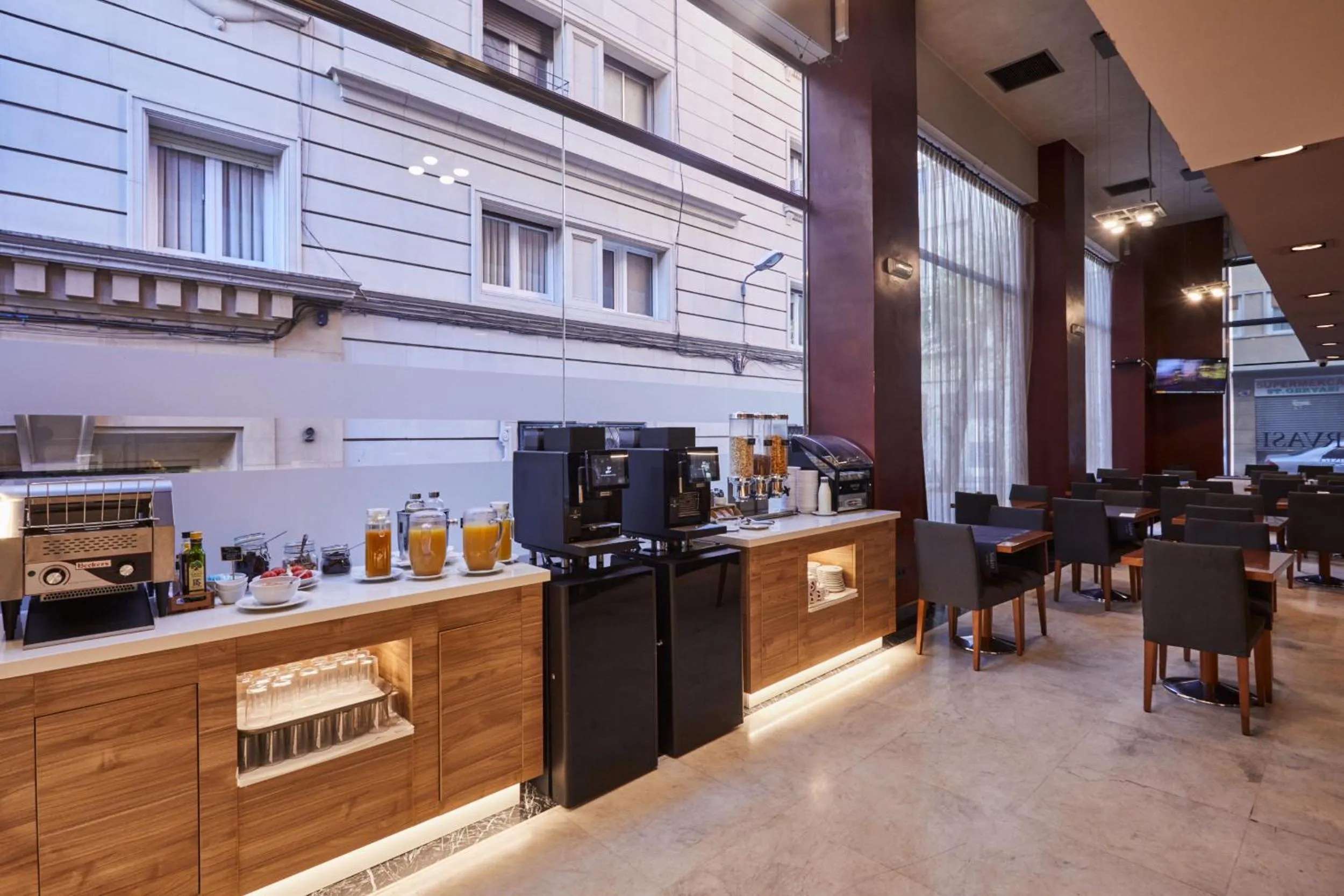 Breakfast in Silken Sant Gervasi