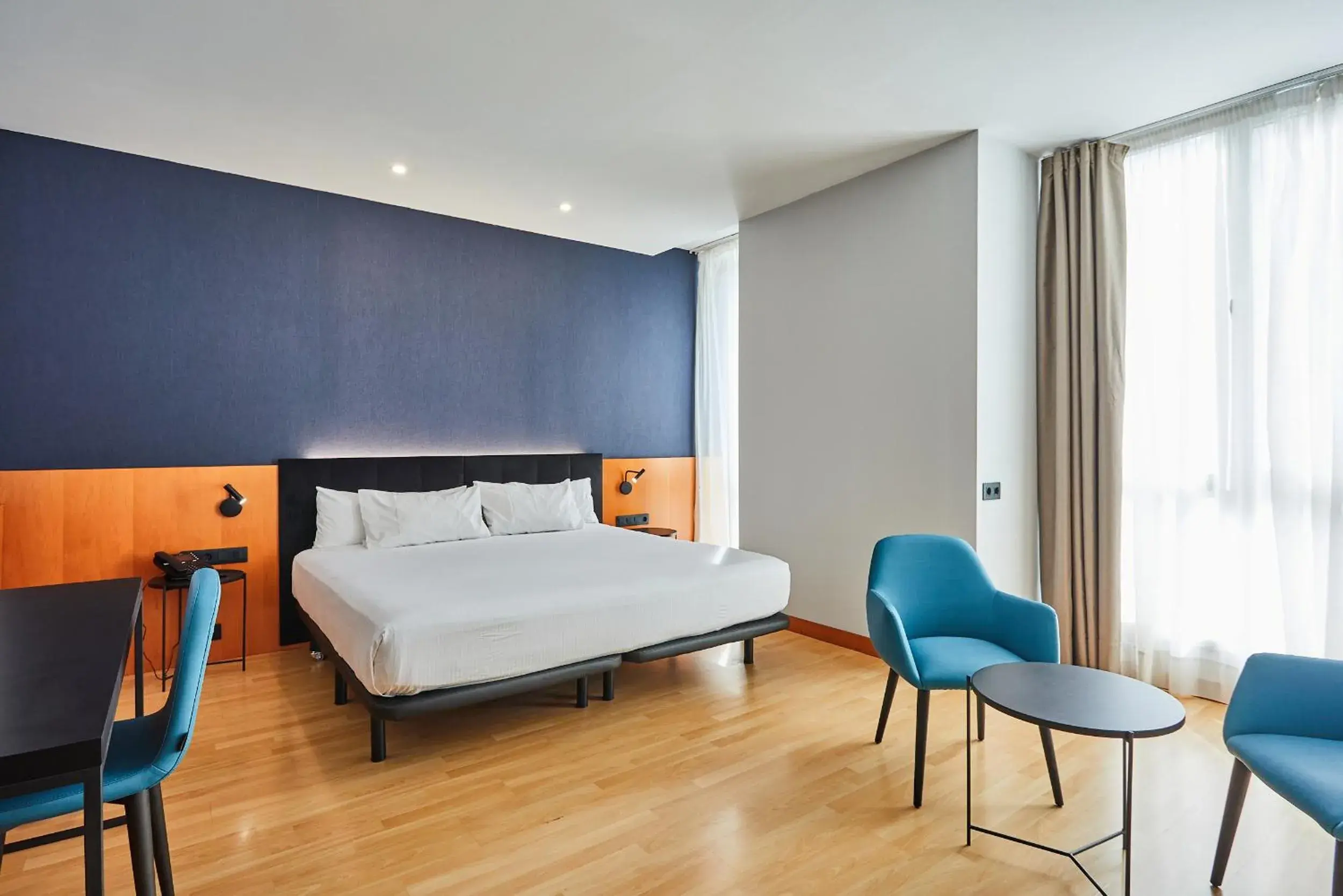 Junior Suite in Silken Sant Gervasi Junior Suite in Silken Sant Gervasi