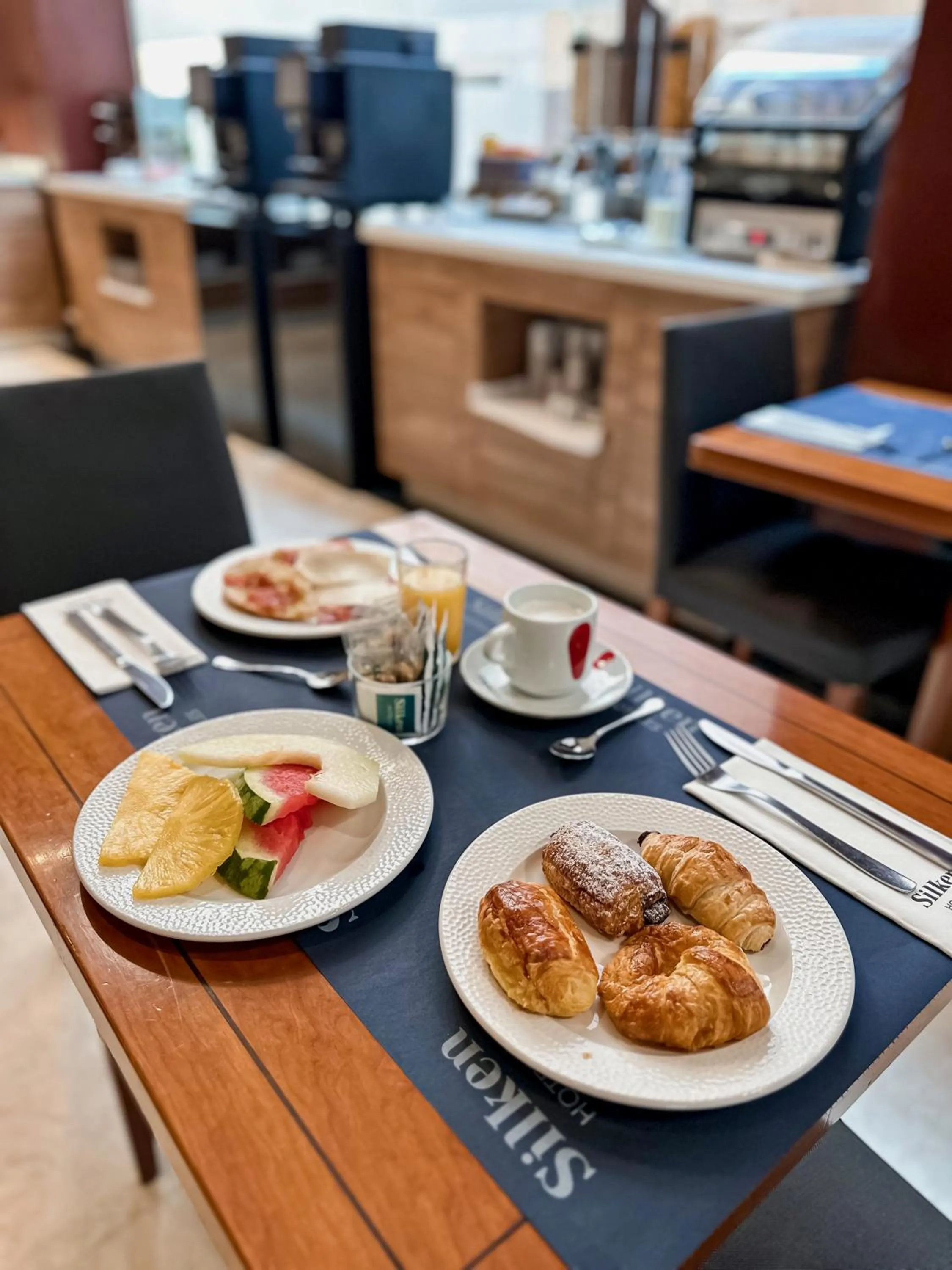 Breakfast in Silken Sant Gervasi