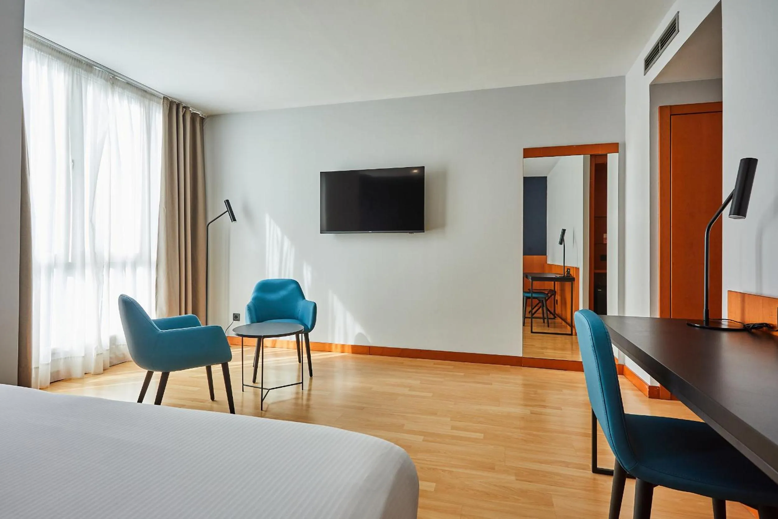 Bedroom, Bed in Silken Sant Gervasi