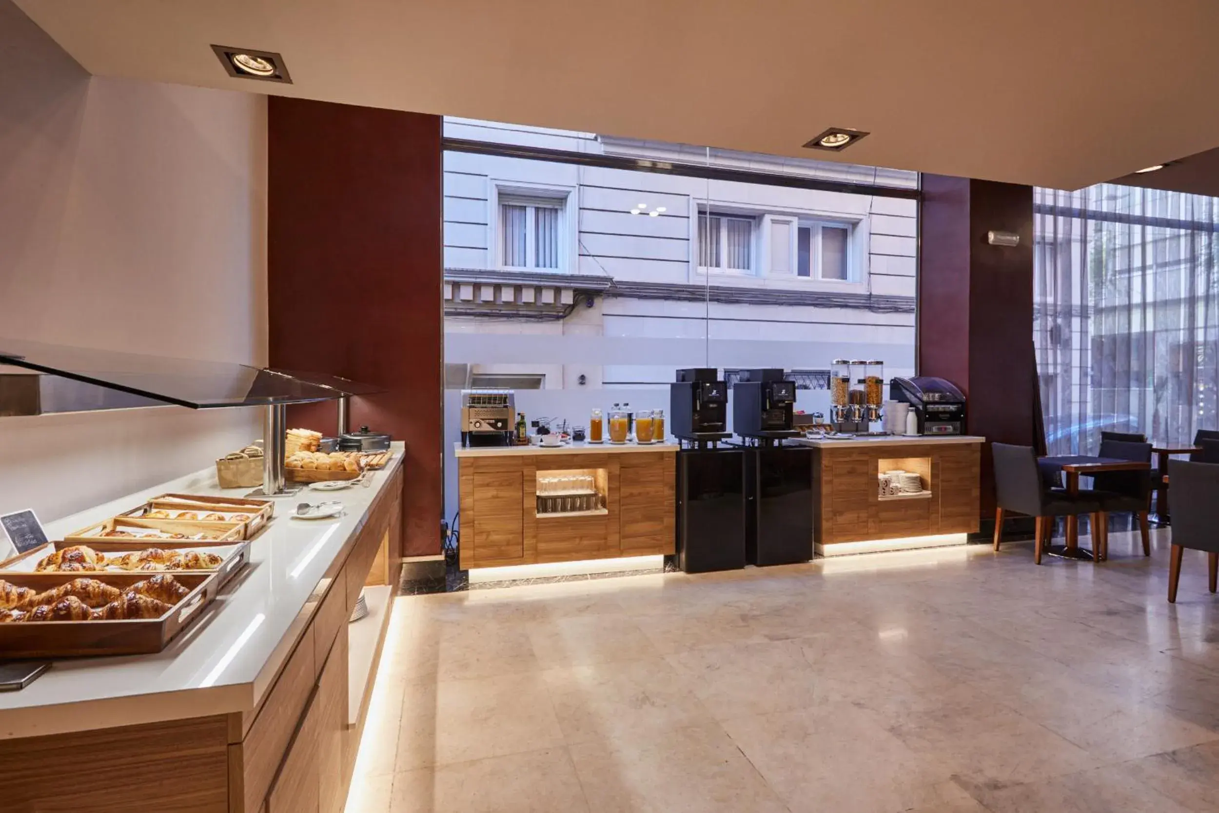 Breakfast in Silken Sant Gervasi Breakfast in Silken Sant Gervasi