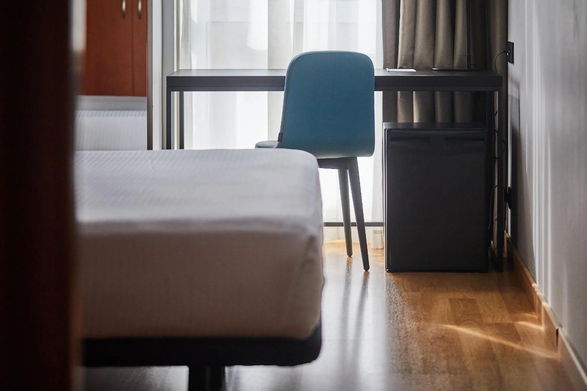 Bedroom, Bed in Silken Sant Gervasi