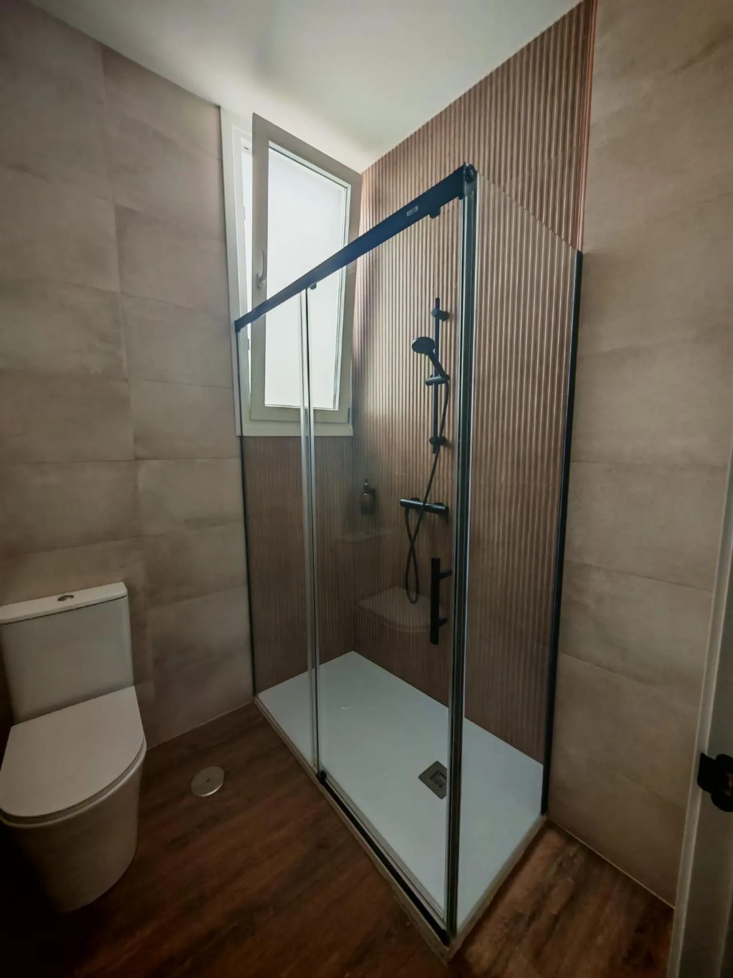 Bathroom in La Banda Suites
