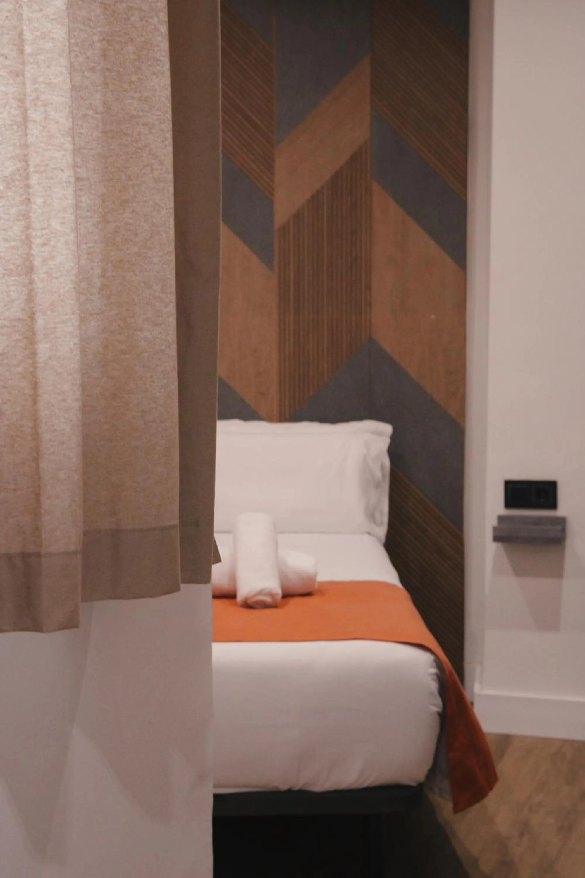 Bed in La Banda Suites