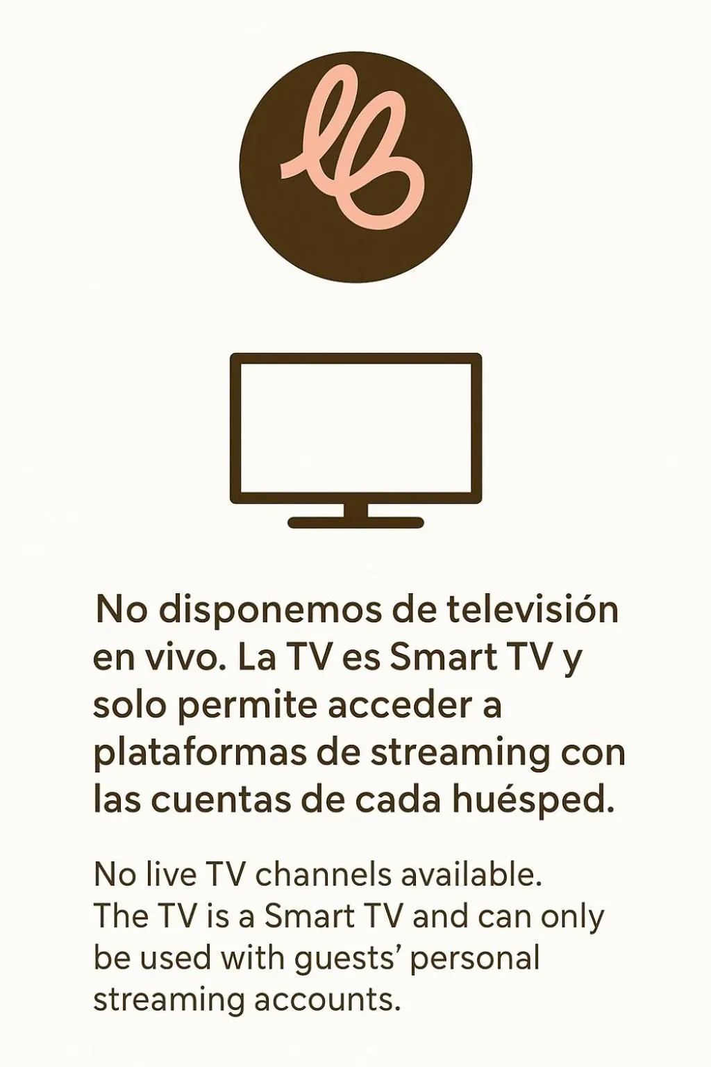TV and multimedia in La Banda Suites
