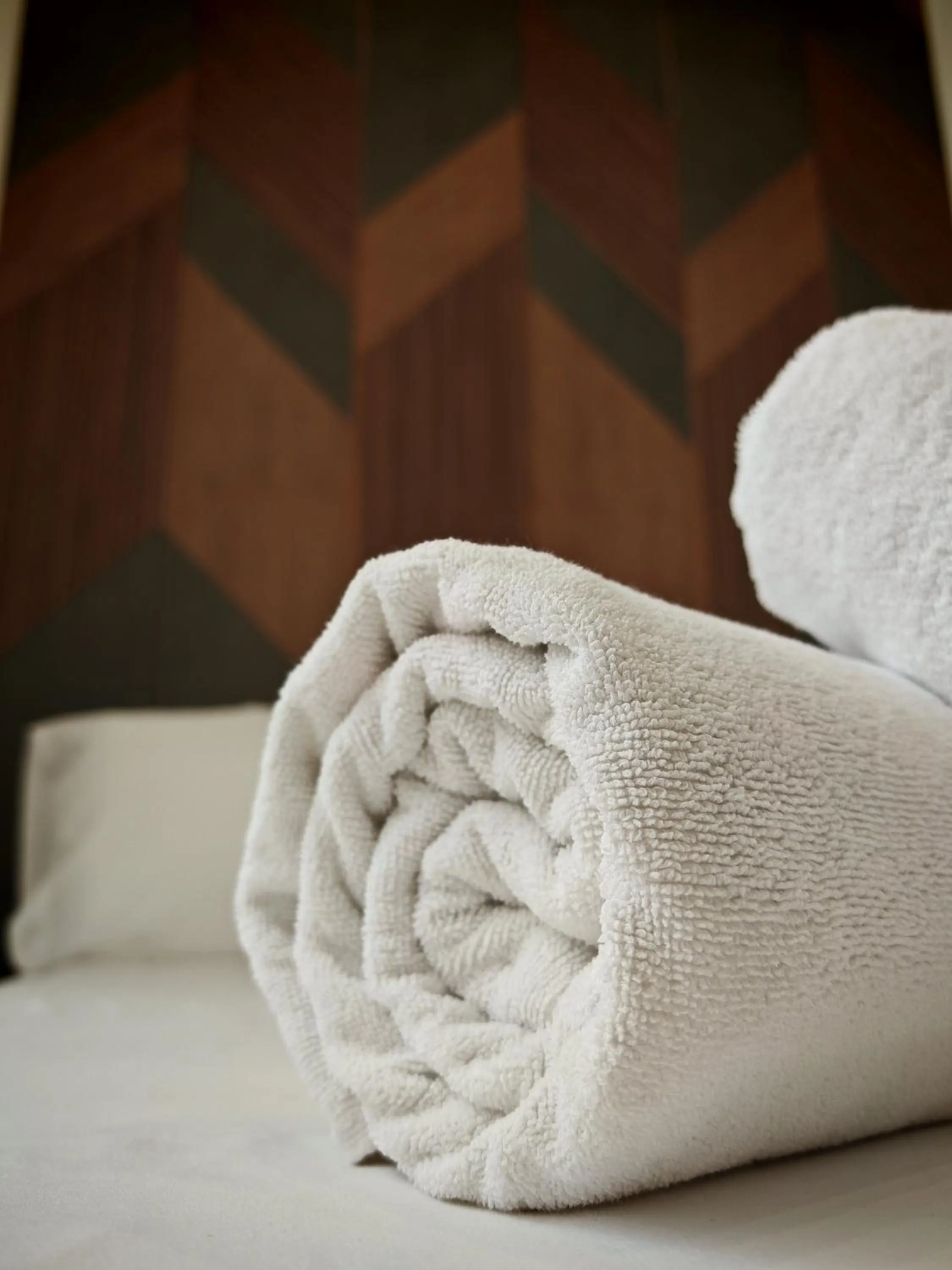 Bed in La Banda Suites