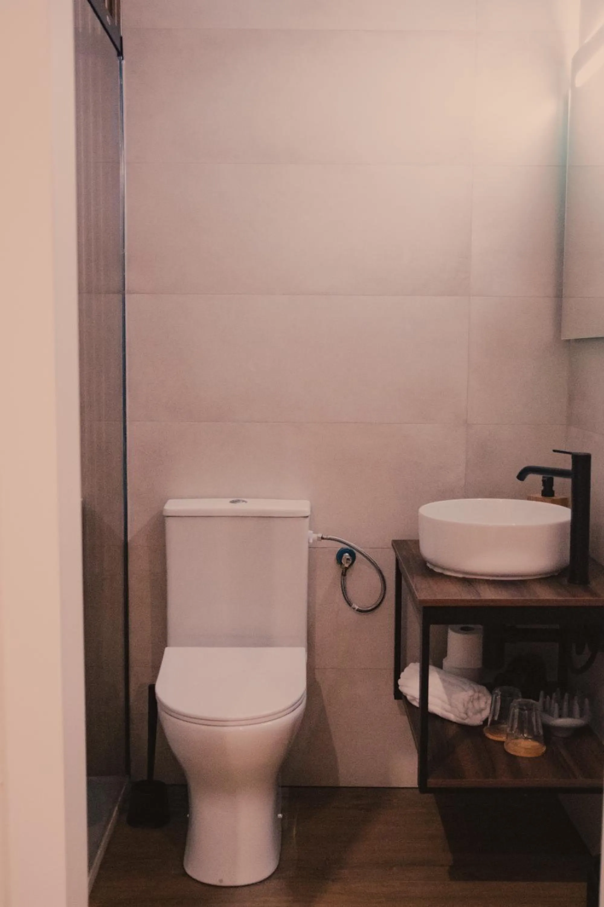 Bathroom in La Banda Suites