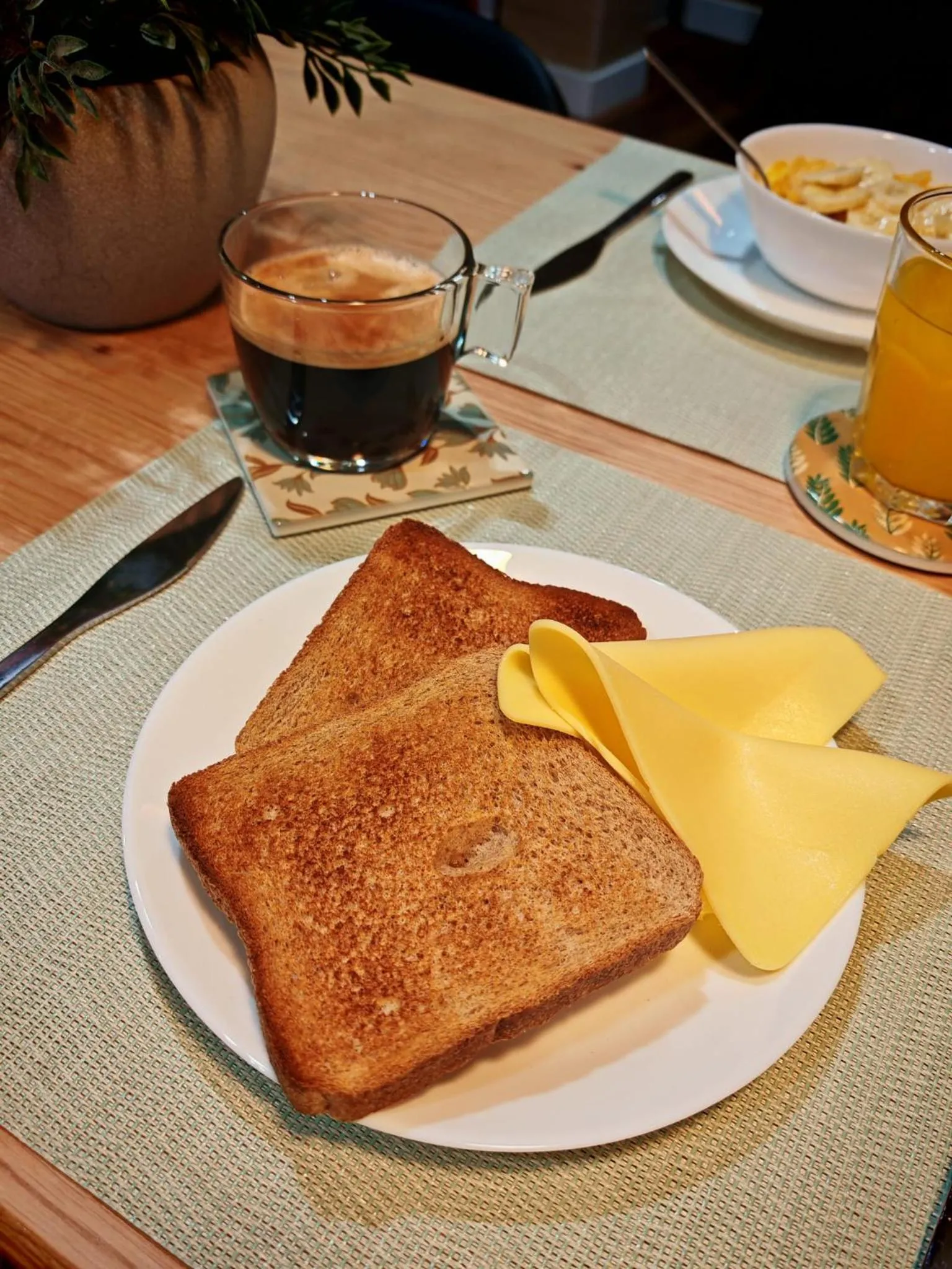 Breakfast in La Banda Suites