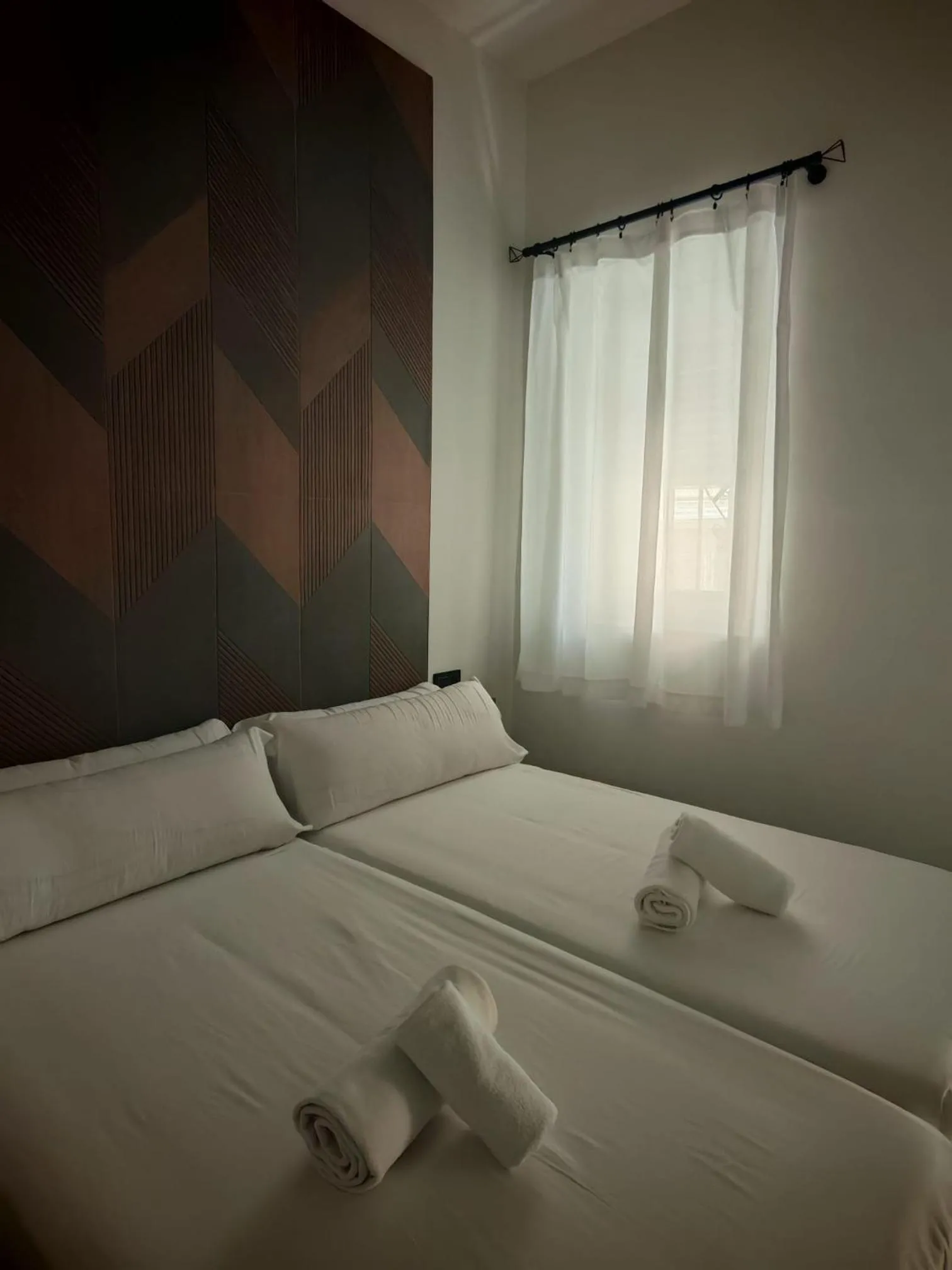 Bed in La Banda Suites