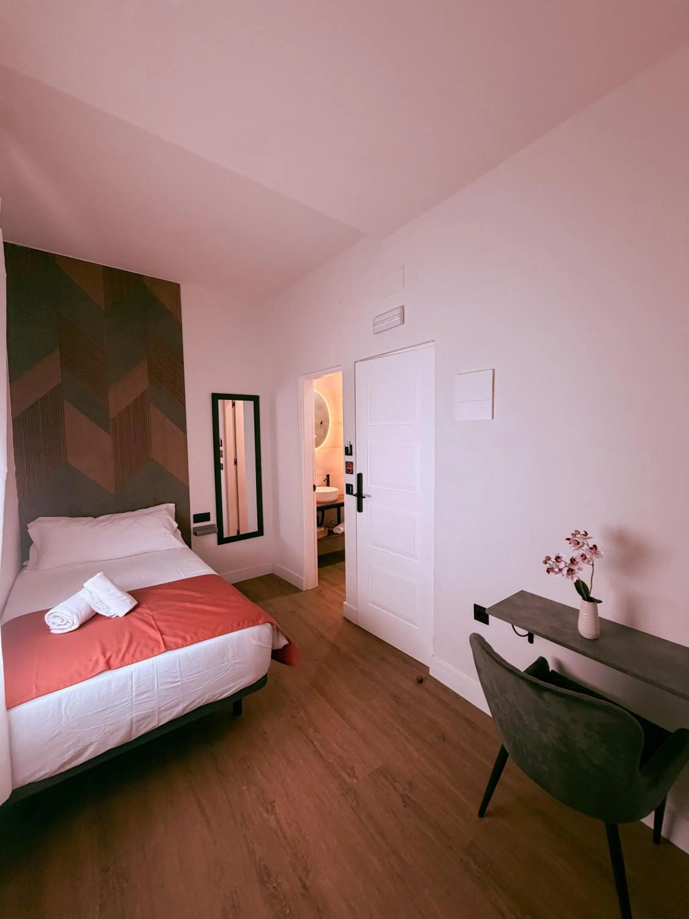 Bed in La Banda Suites