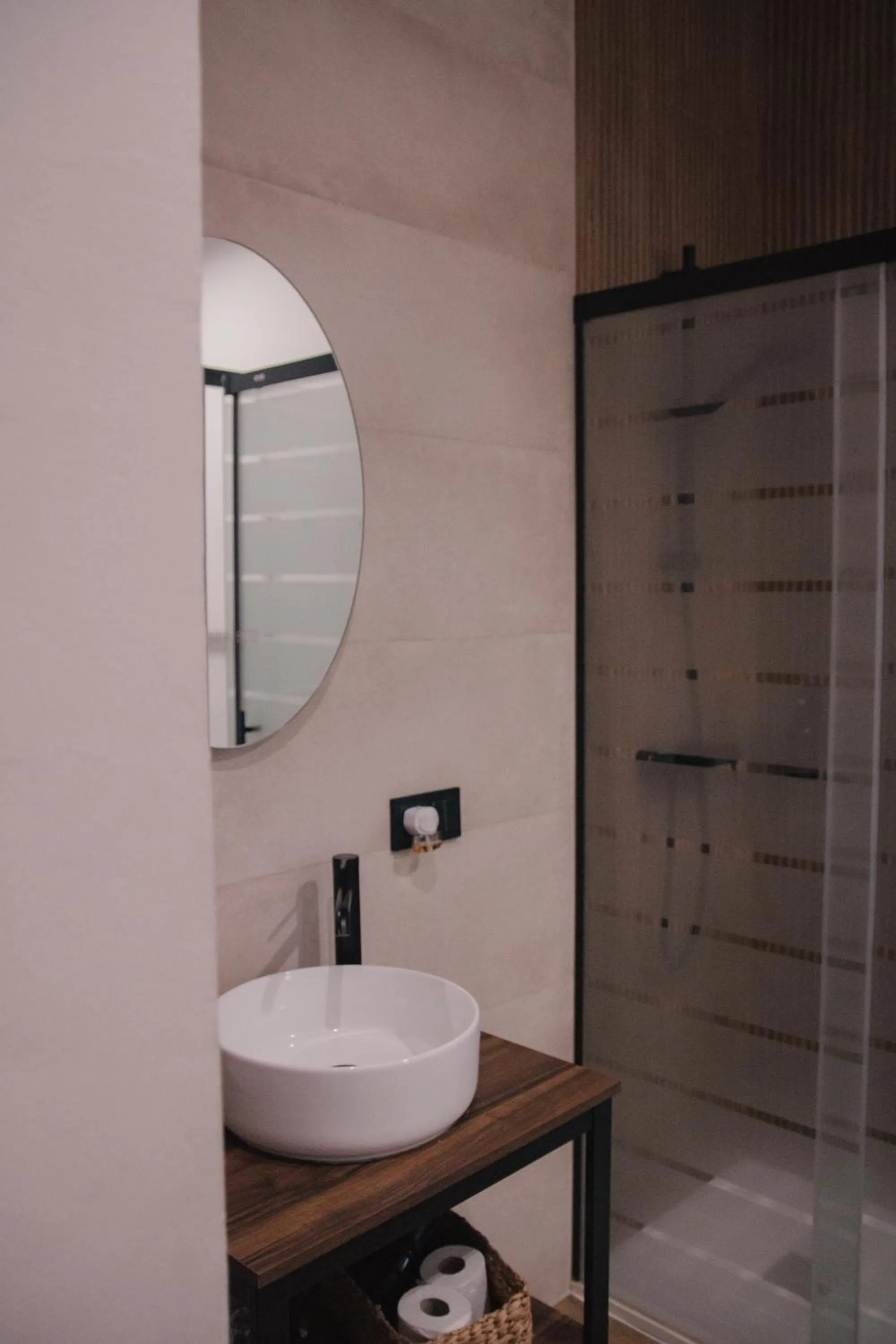 Bathroom in La Banda Suites