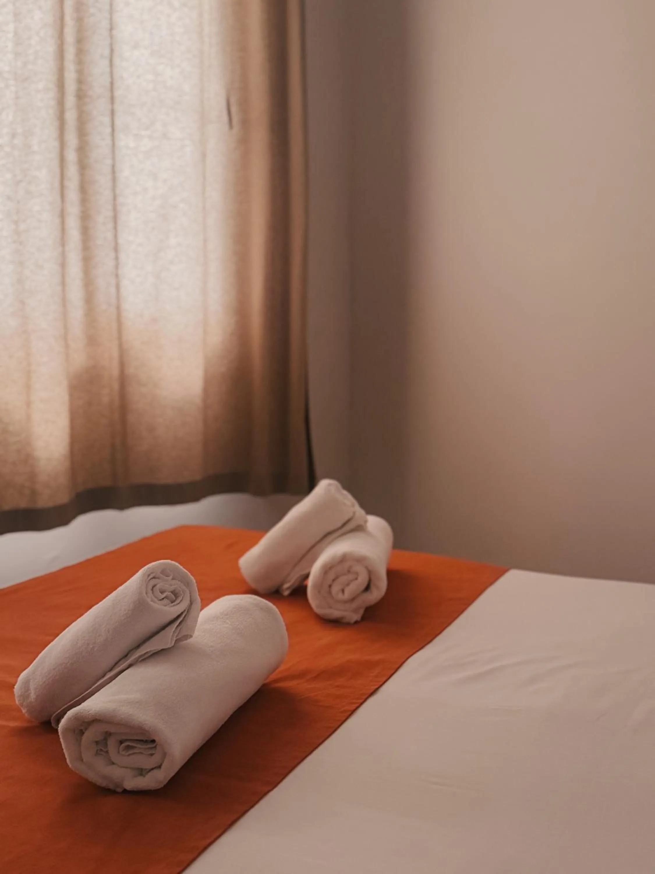Bed in La Banda Suites