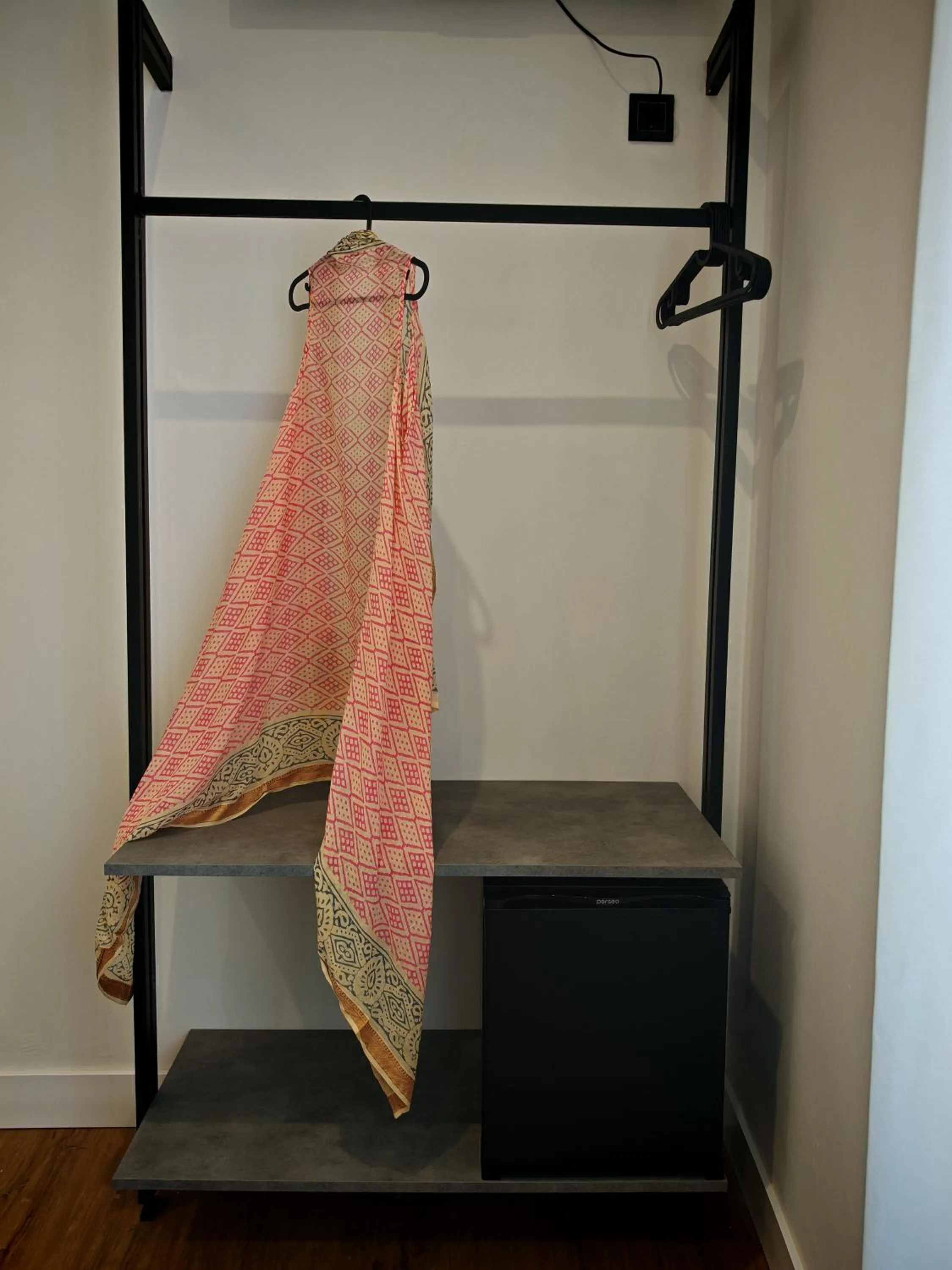 wardrobe in La Banda Suites
