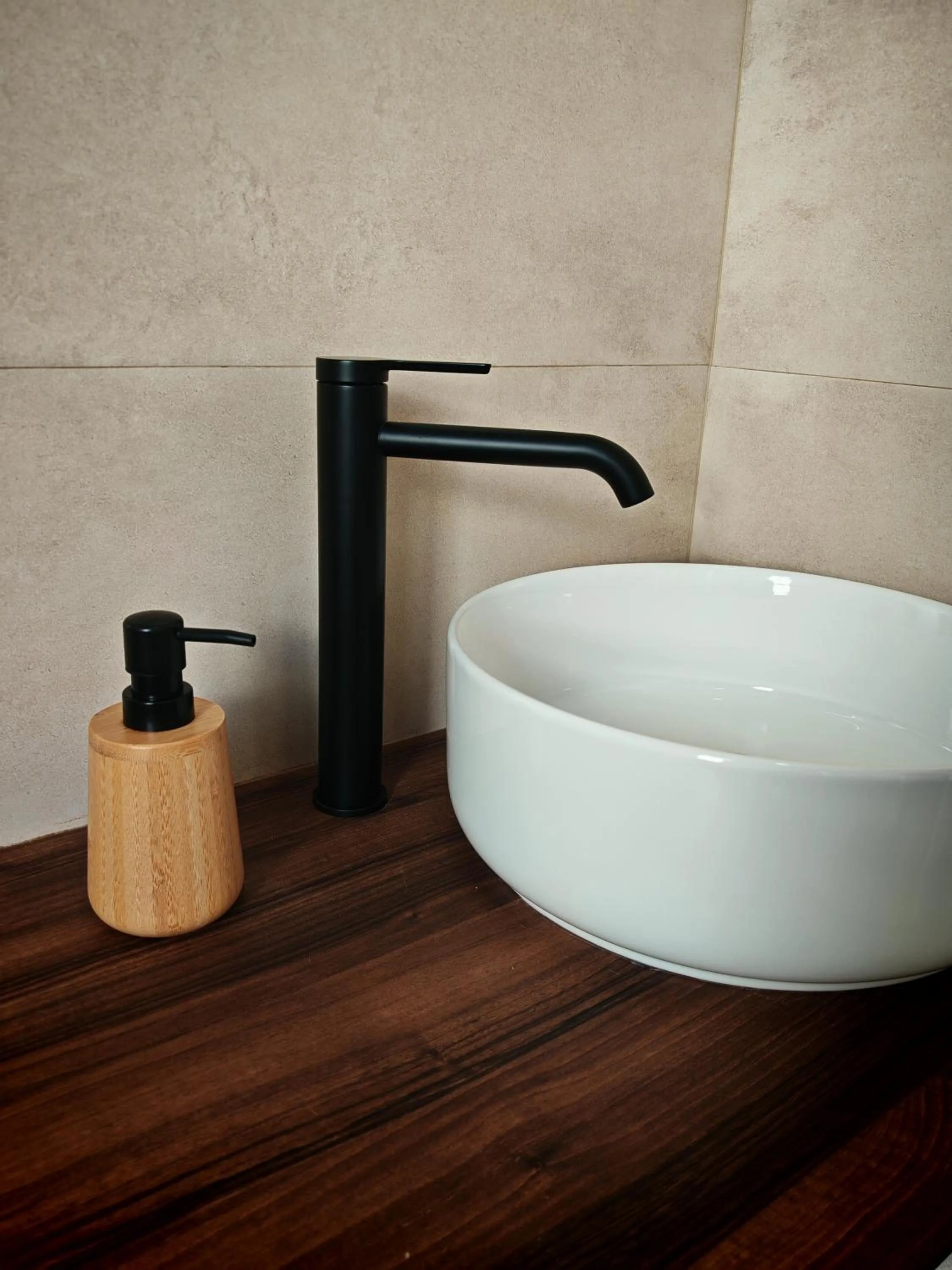 Bathroom in La Banda Suites