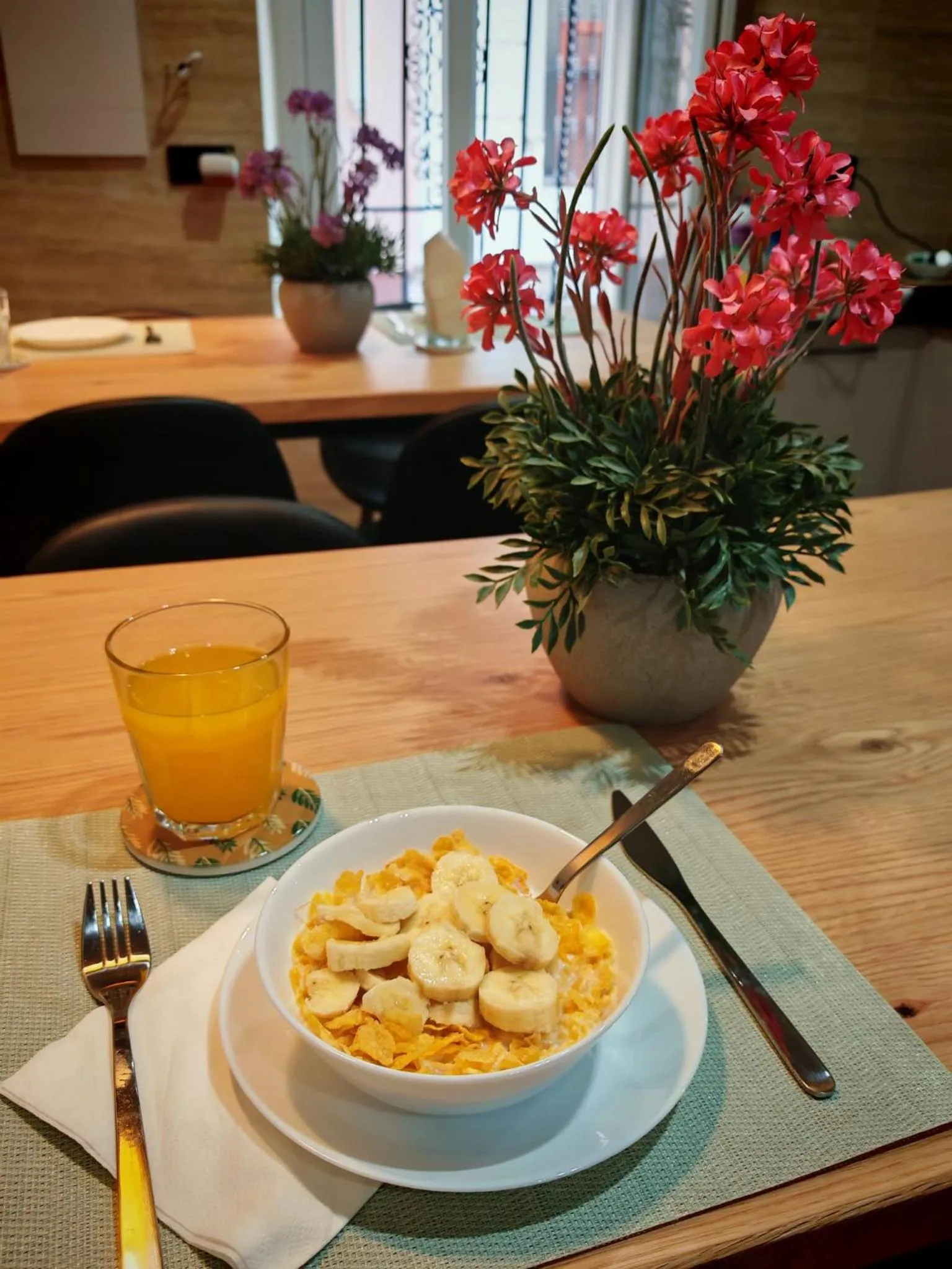 Breakfast in La Banda Suites