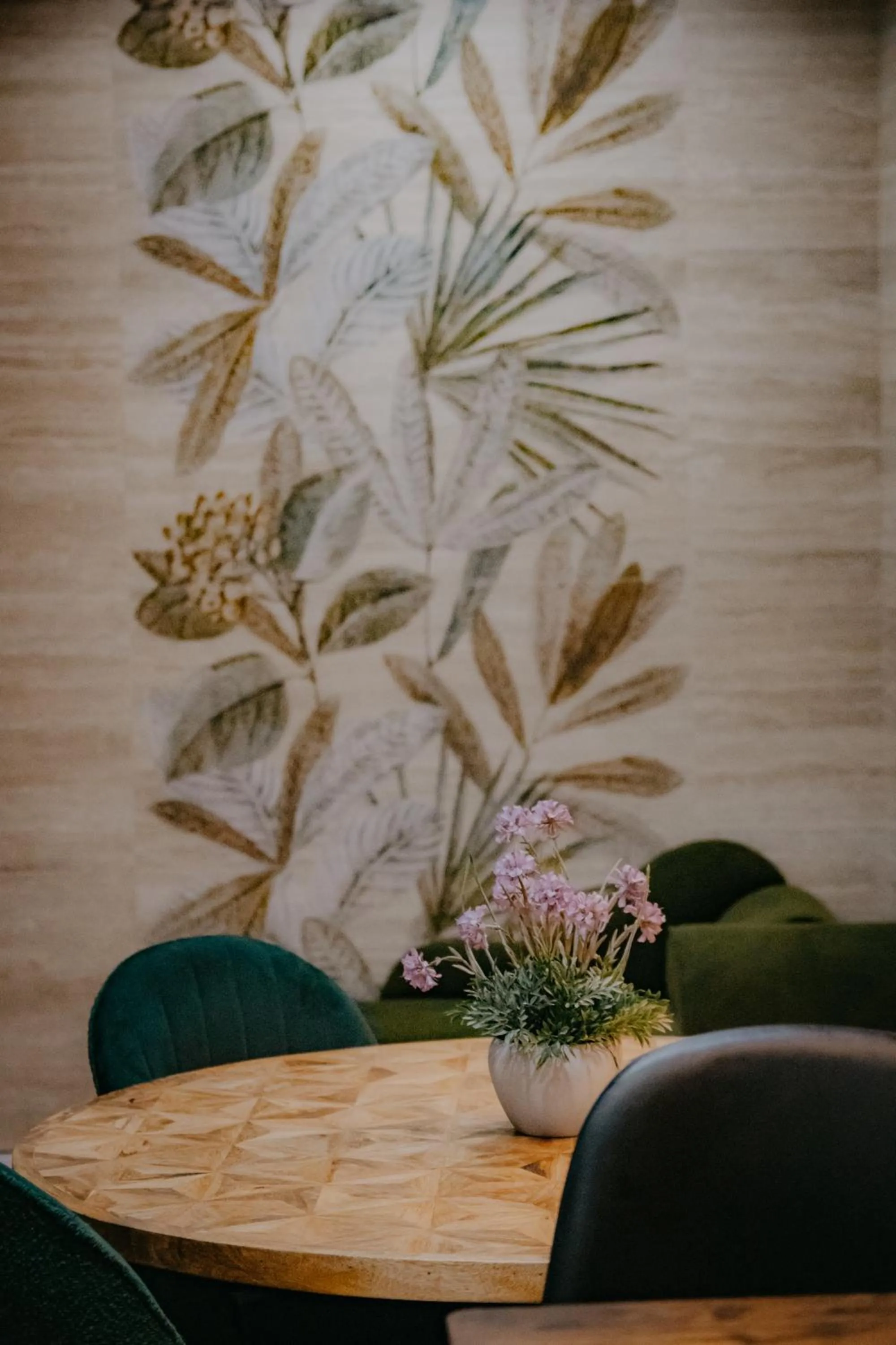 Lobby or reception in La Banda Suites