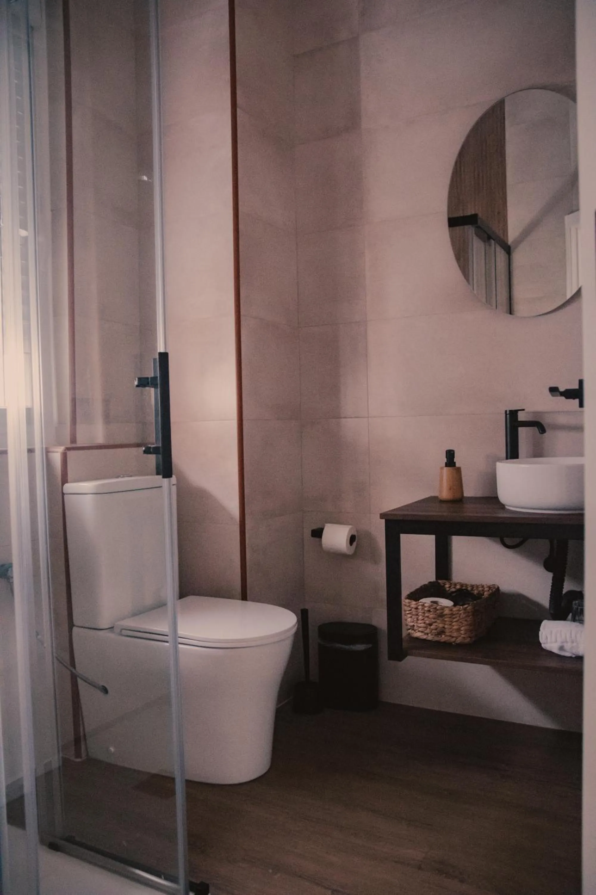 Bathroom in La Banda Suites