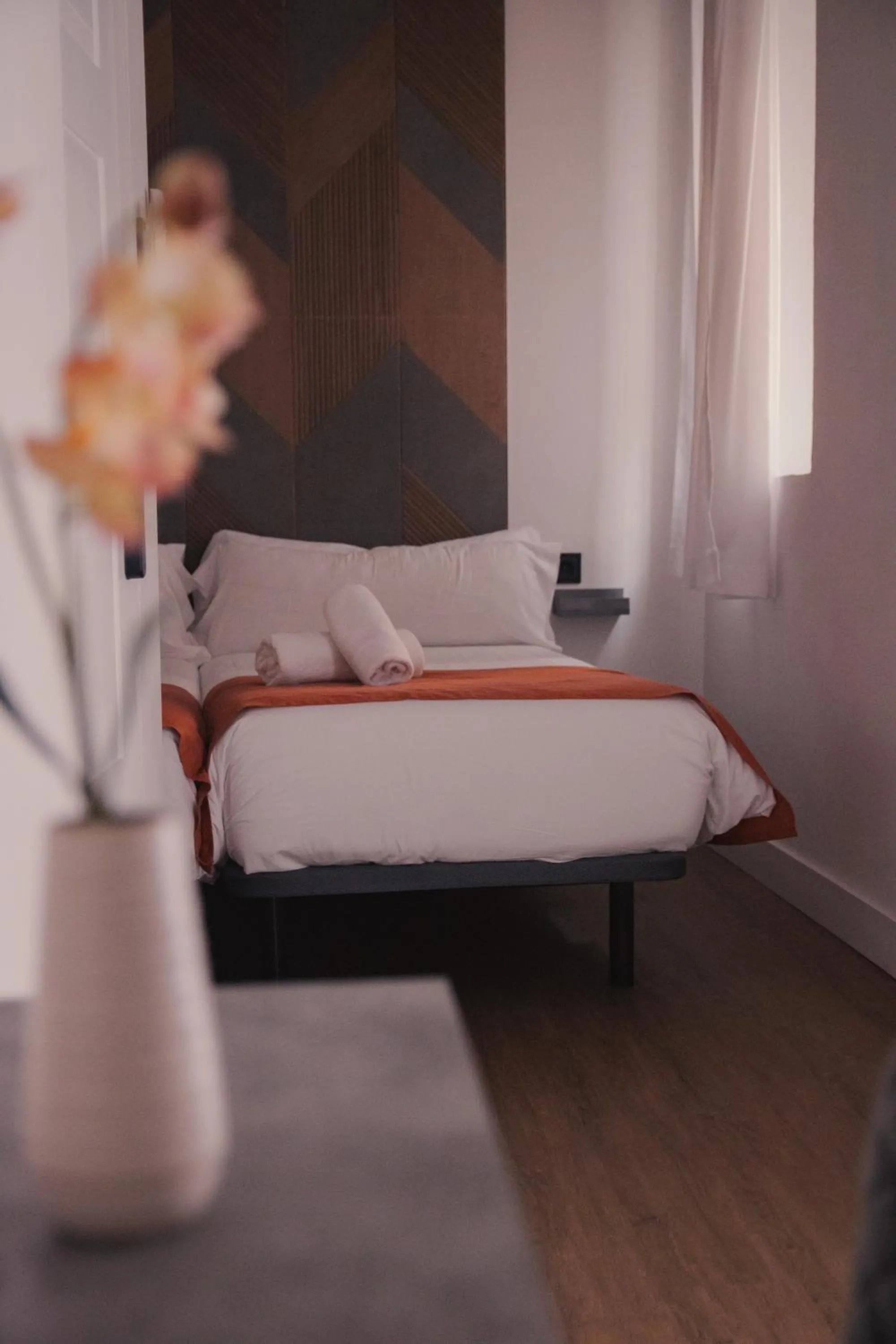 Bed in La Banda Suites