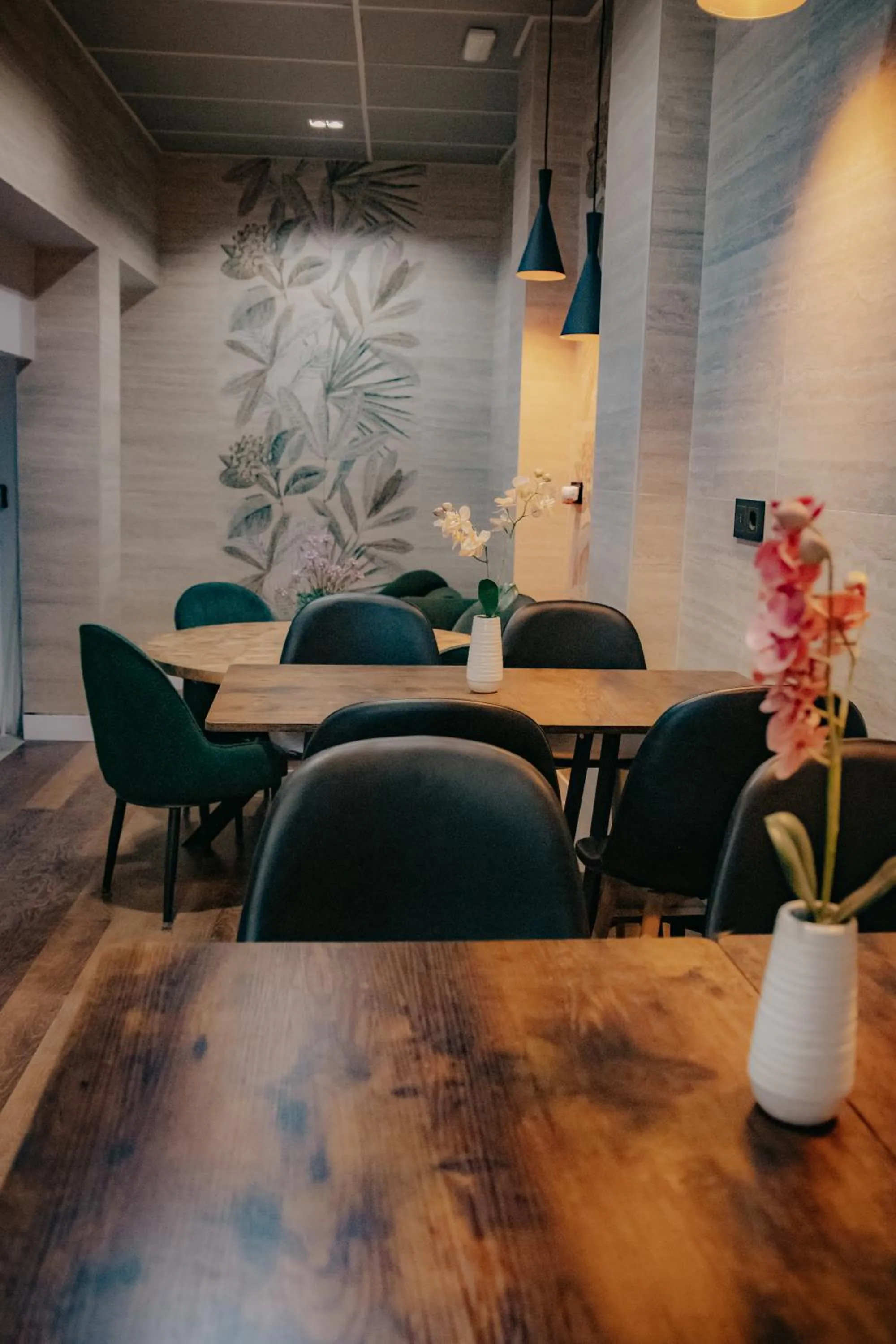 Lobby or reception in La Banda Suites