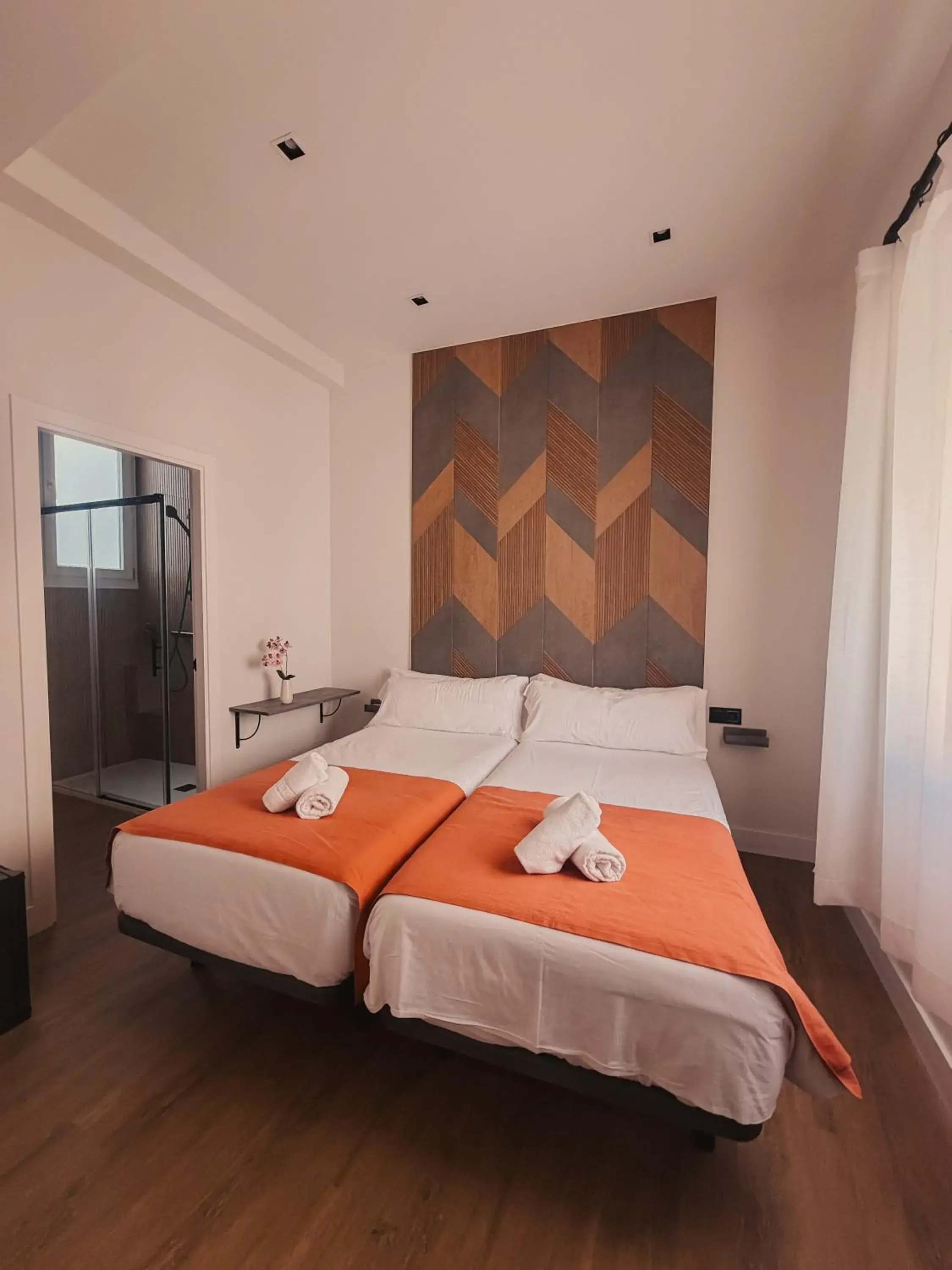 Twin Room in La Banda Suites Twin Room in La Banda Suites