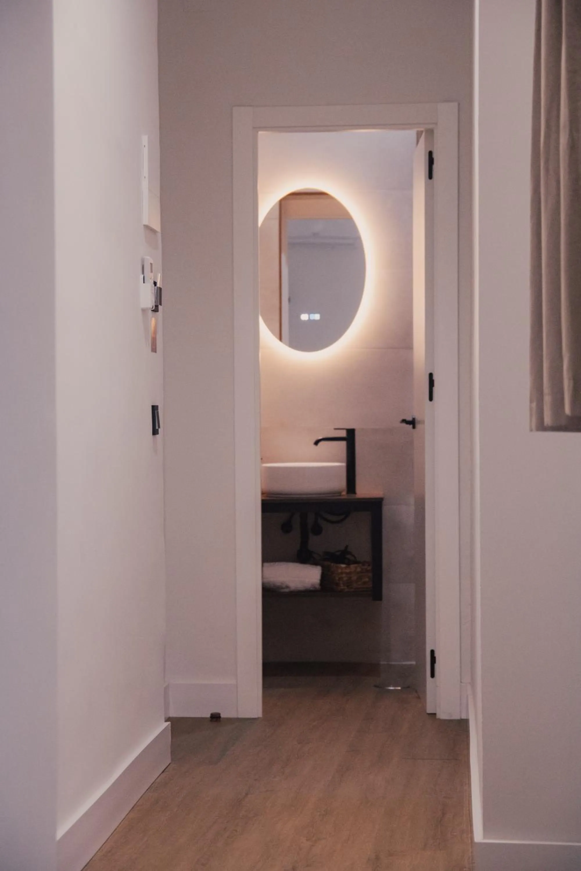 Bathroom in La Banda Suites