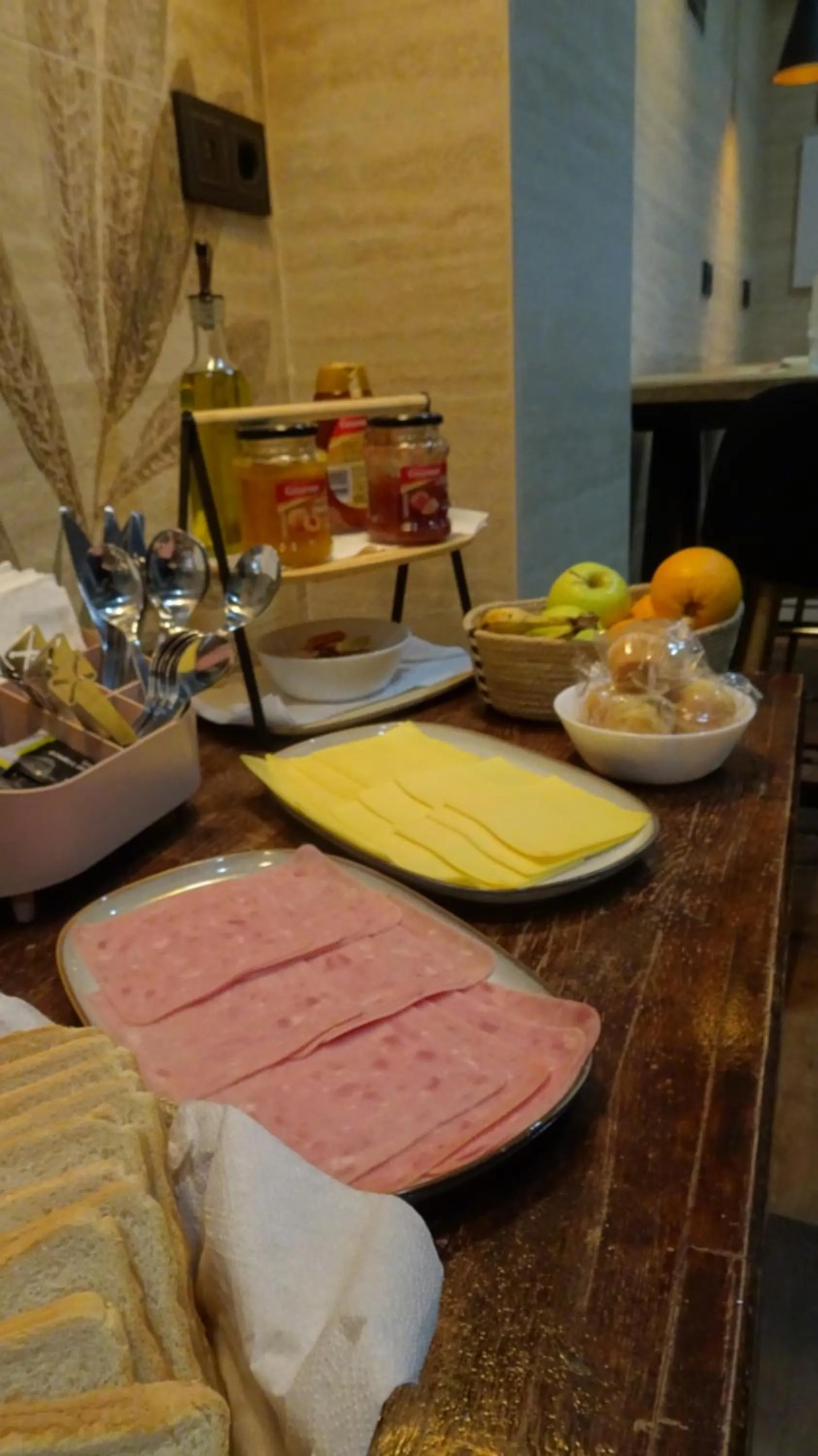 Breakfast in La Banda Suites