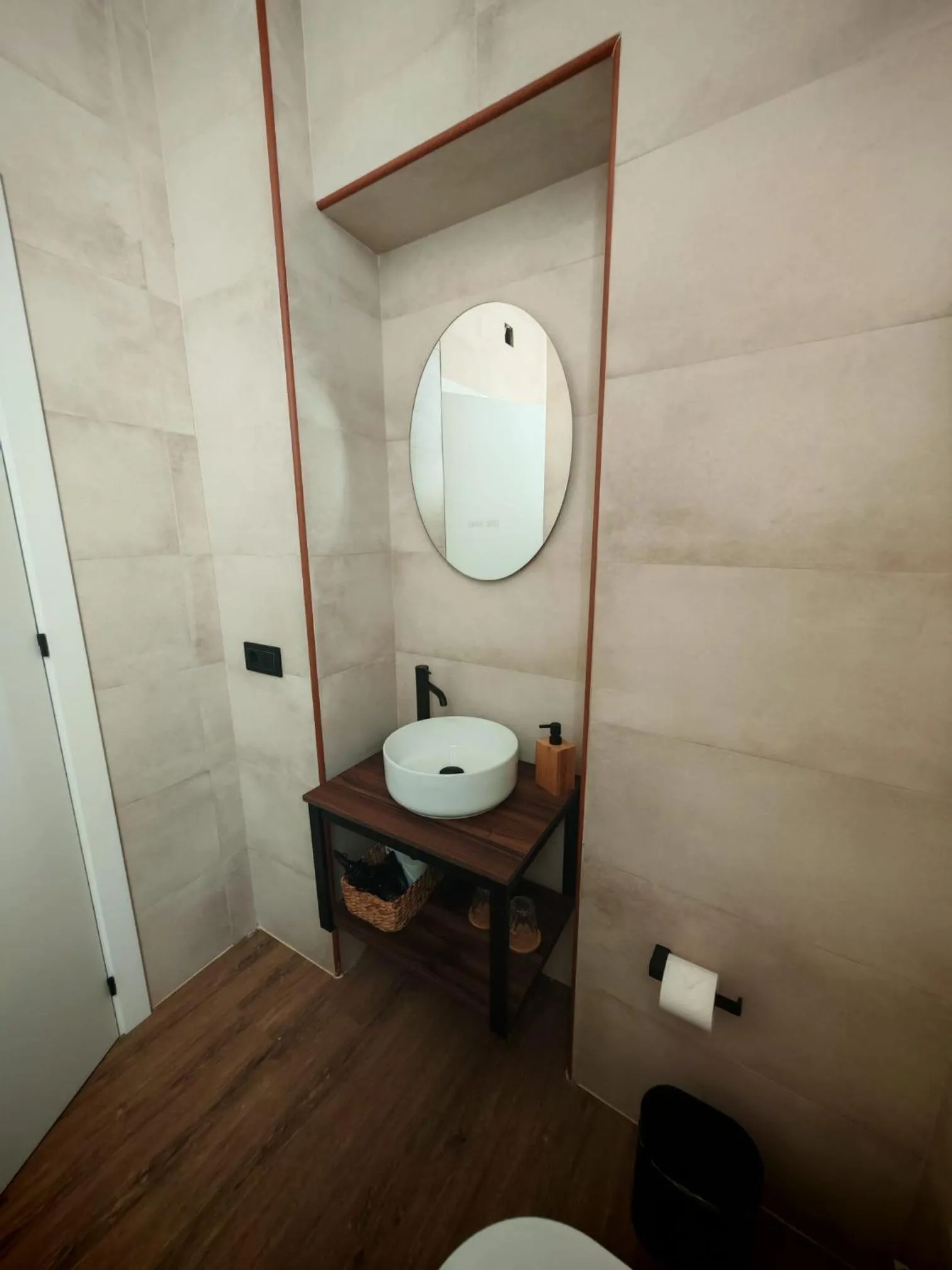 Bathroom in La Banda Suites
