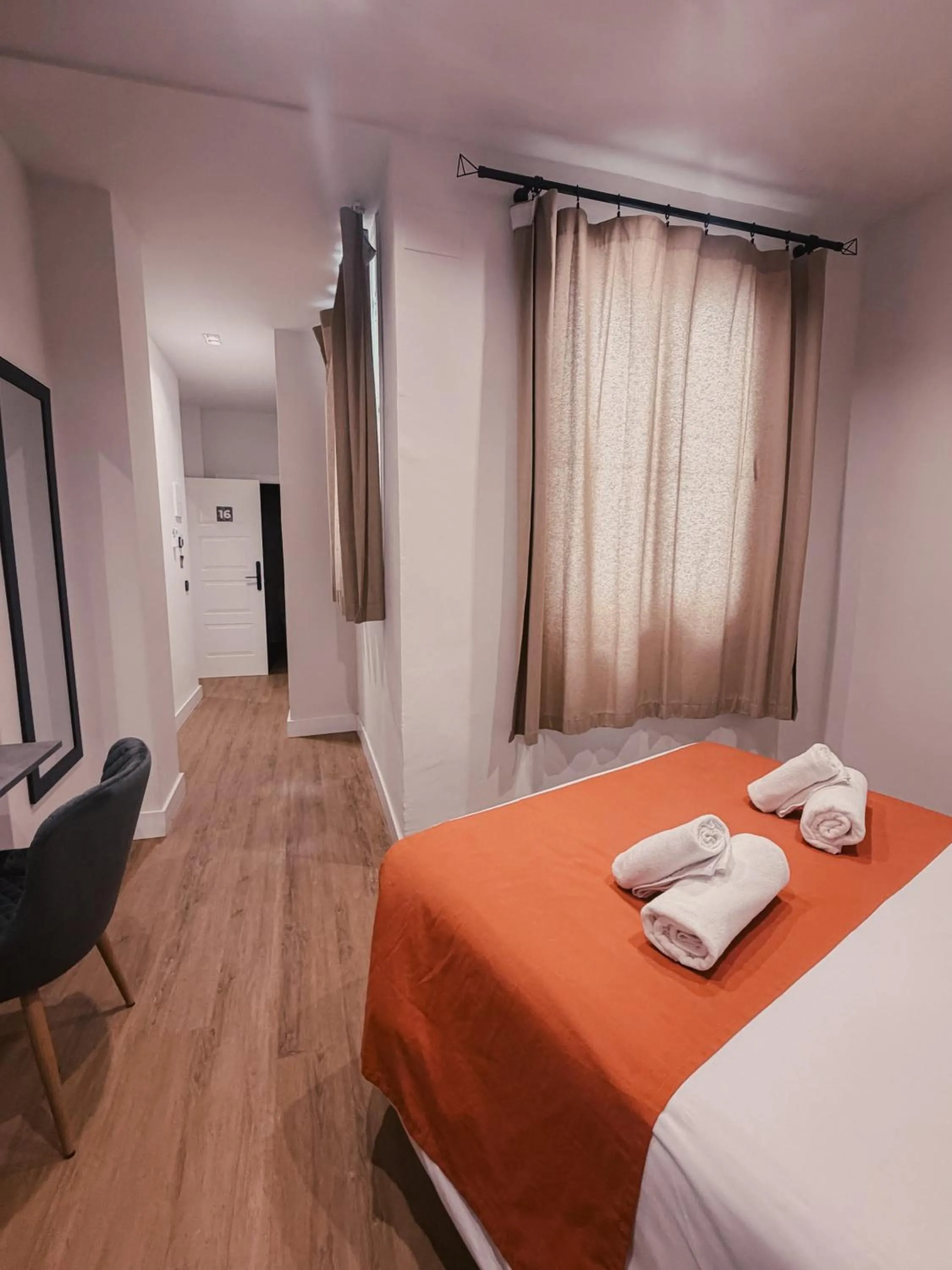 Bed in La Banda Suites