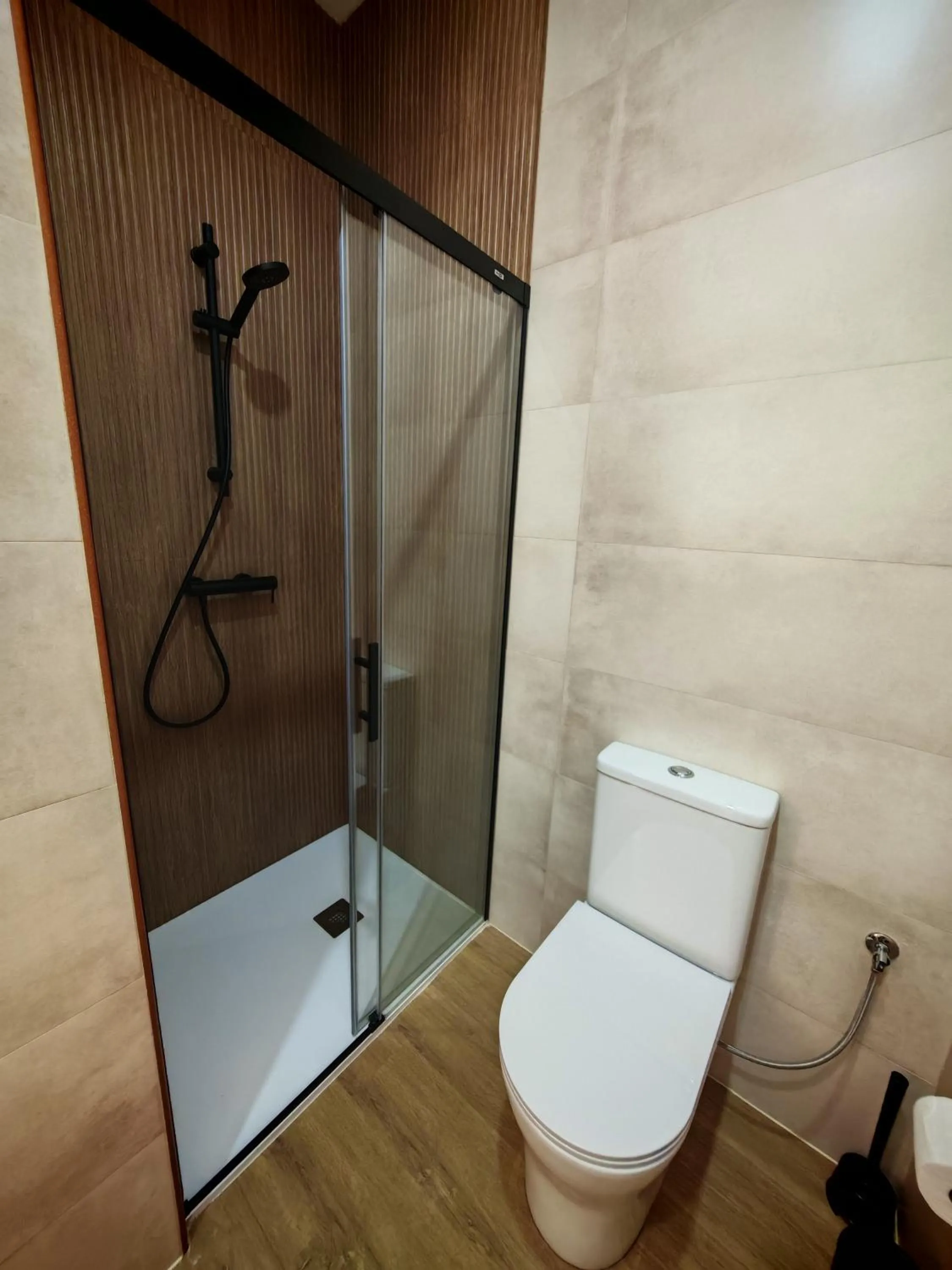 Shower in La Banda Suites