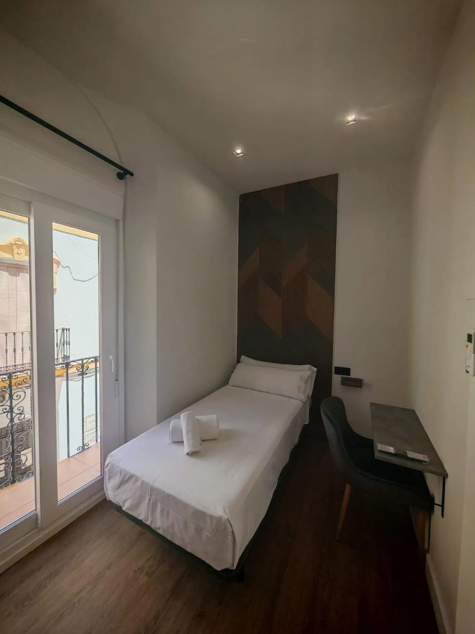 Bed in La Banda Suites