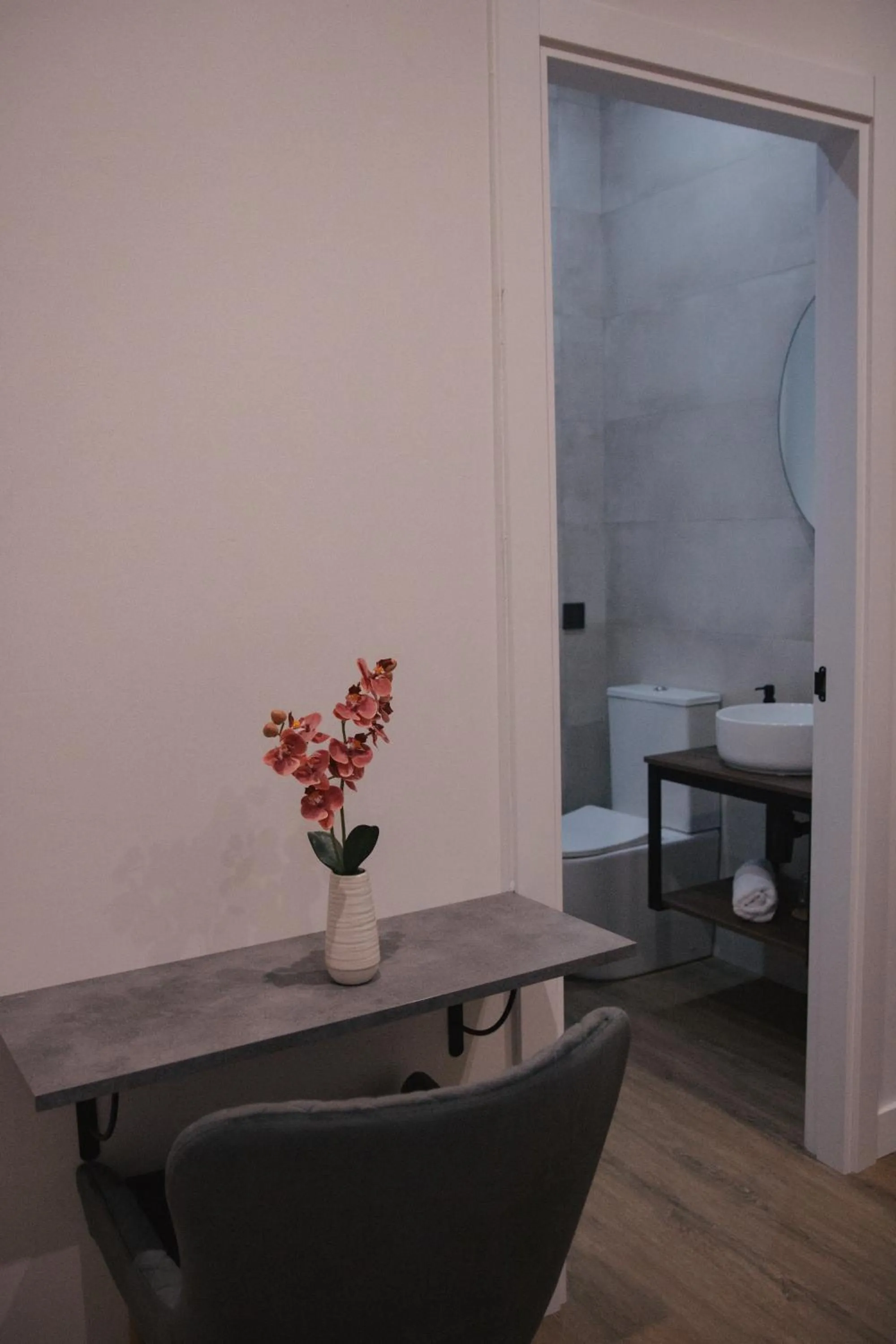 Bathroom in La Banda Suites