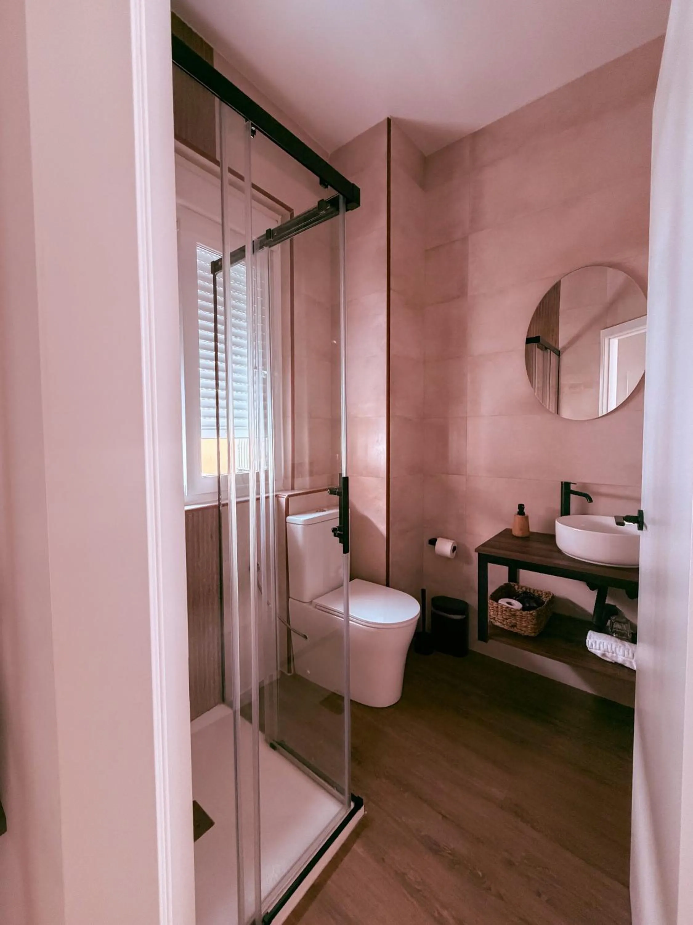 Bathroom in La Banda Suites