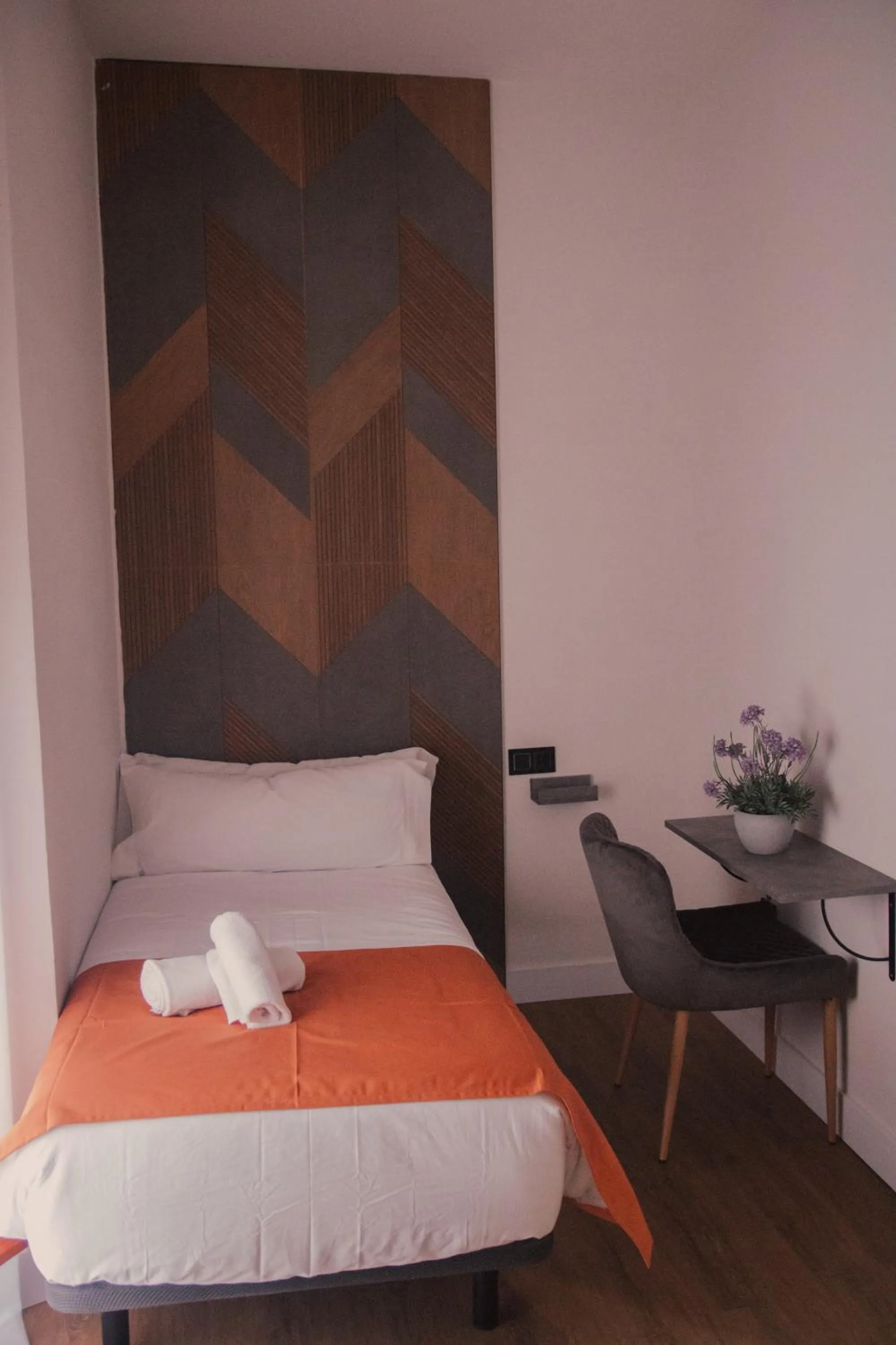 Bed in La Banda Suites