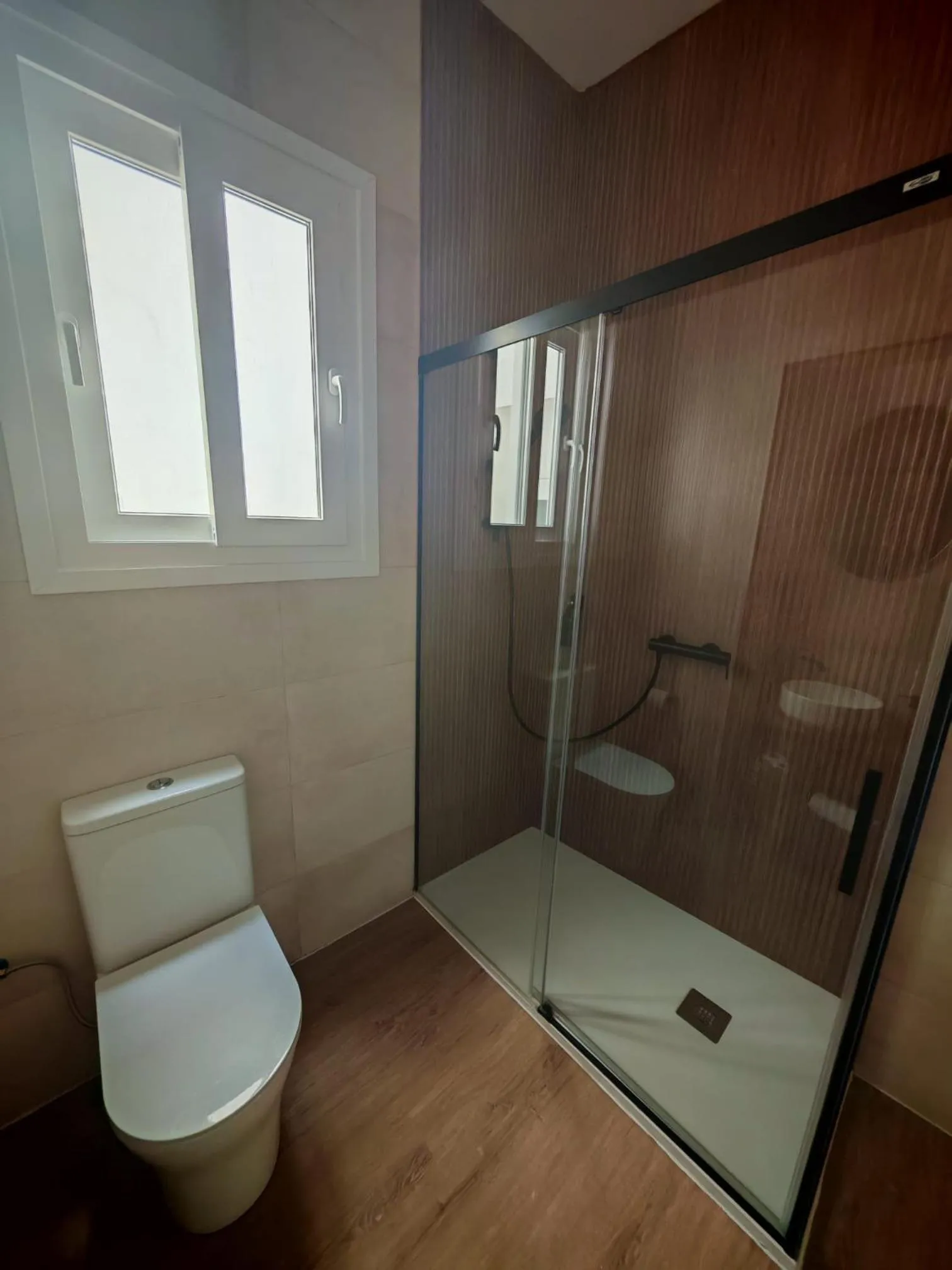 Bathroom in La Banda Suites