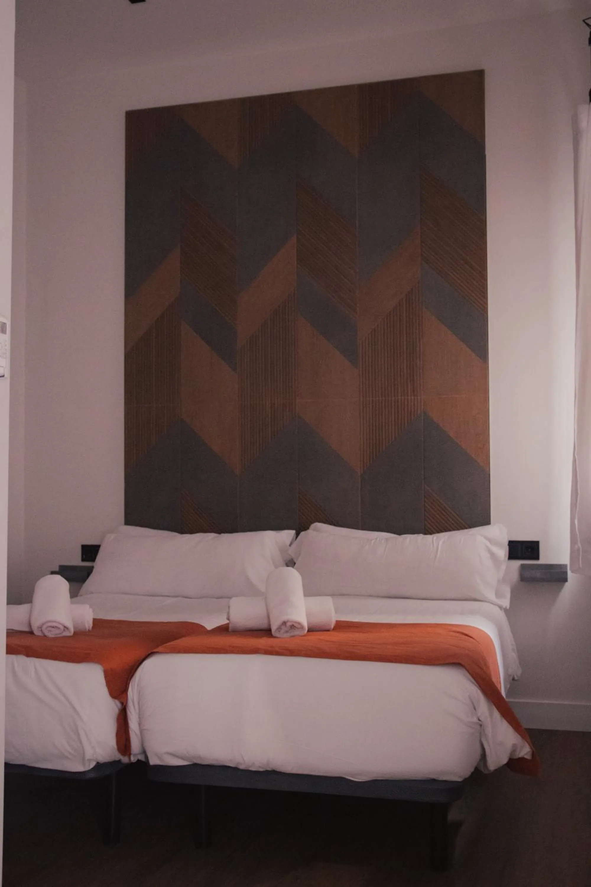 Bed in La Banda Suites