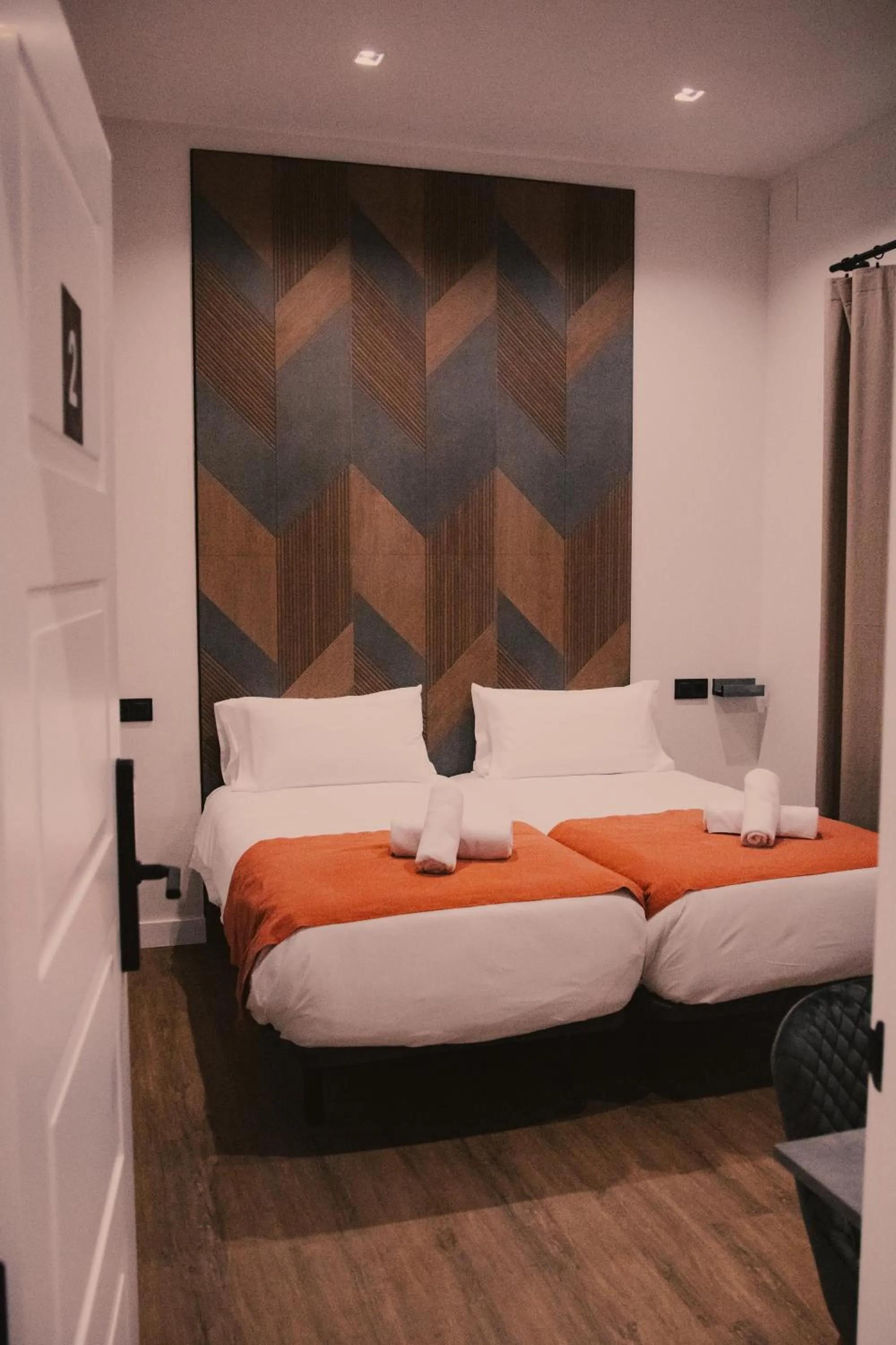 Bed in La Banda Suites