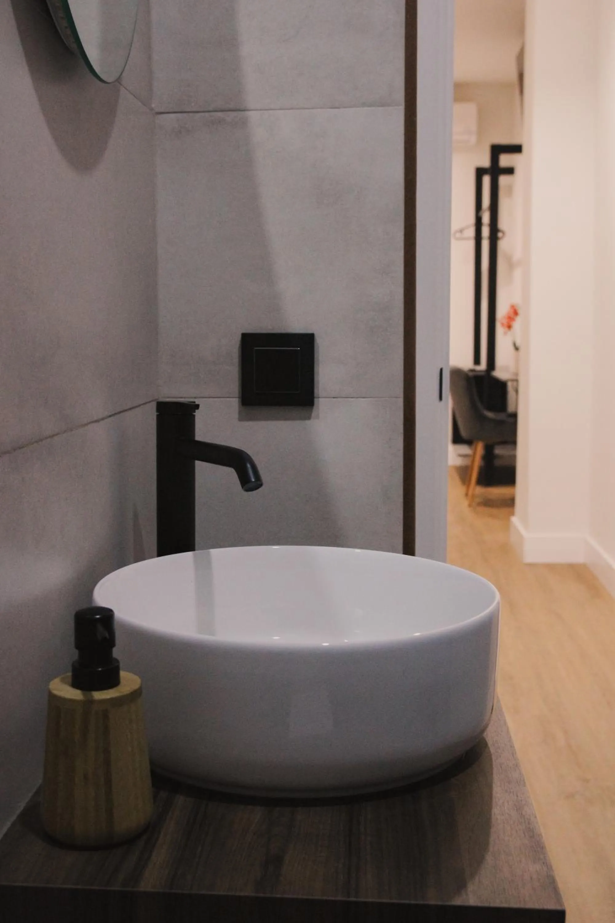 Bathroom in La Banda Suites